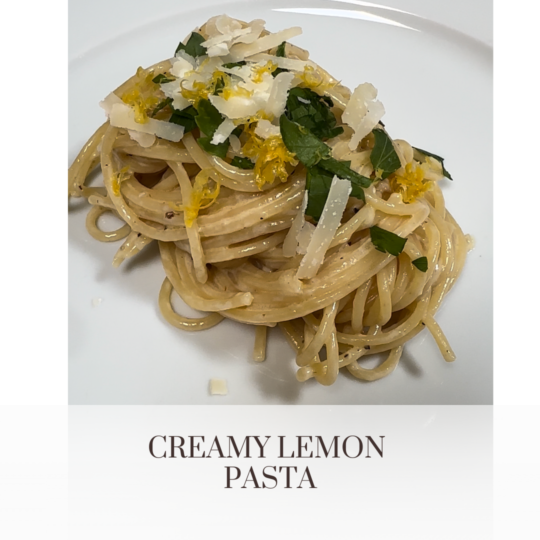 Creamy Lemon Pasta