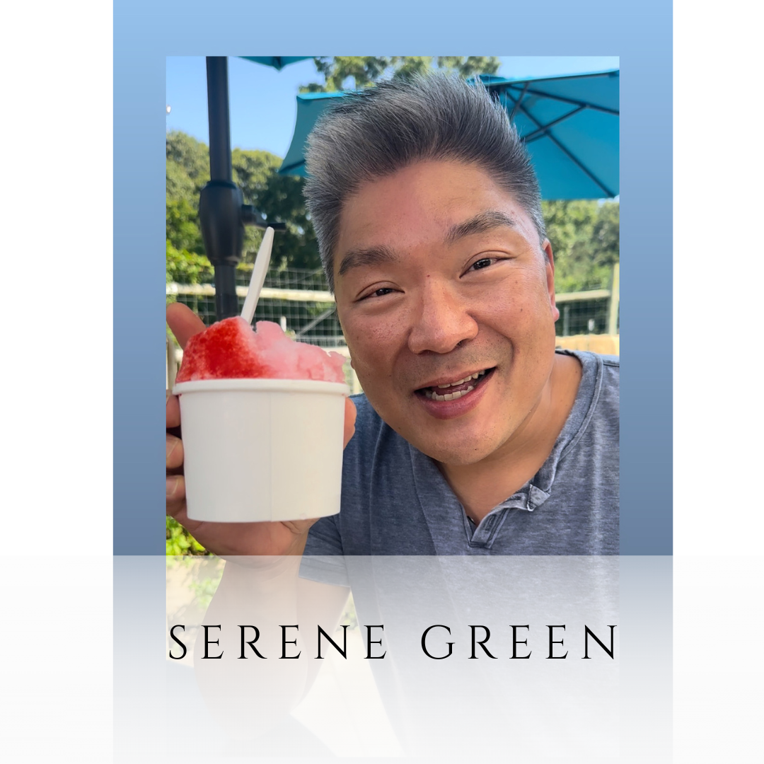 Hamptons Summer: Serene Green Snow Cones