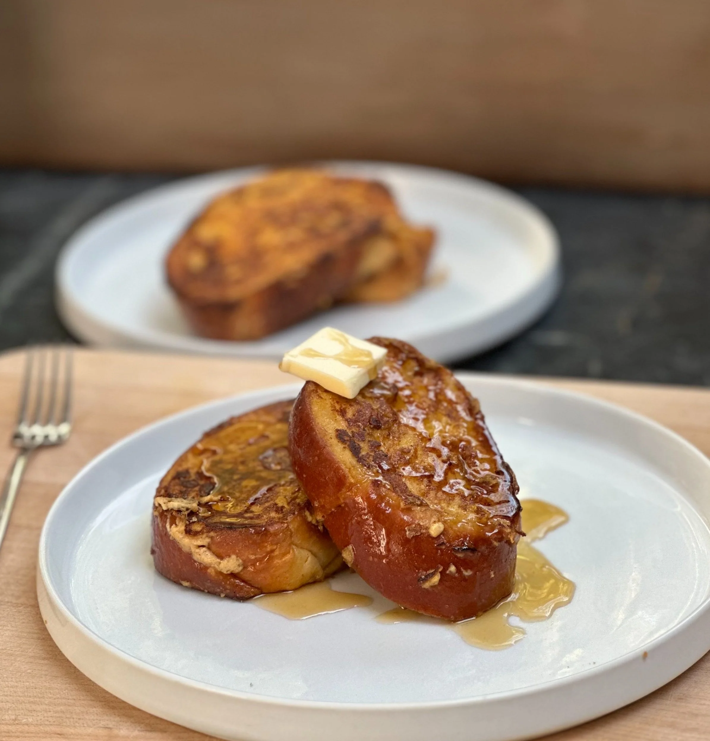 Pumpkin French Toast