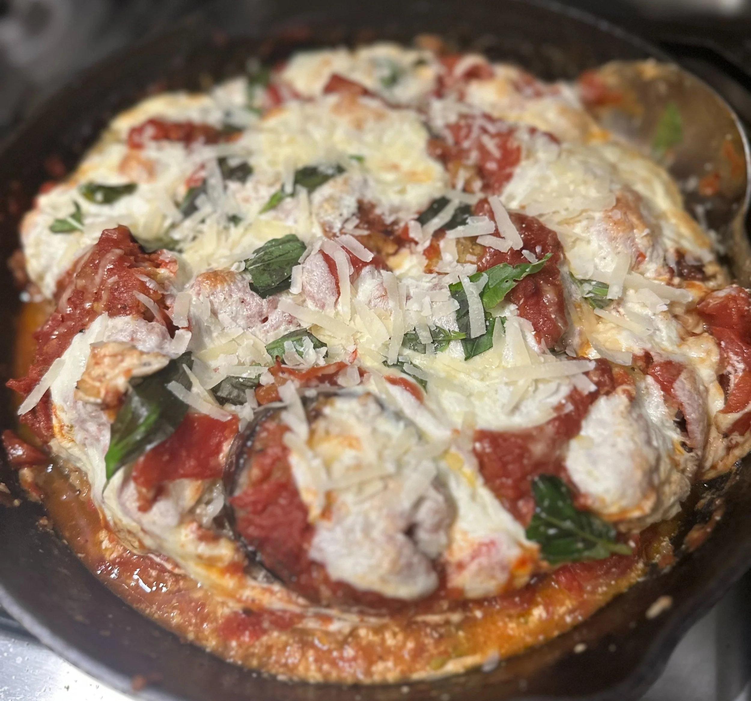Eggplant Parmigiana