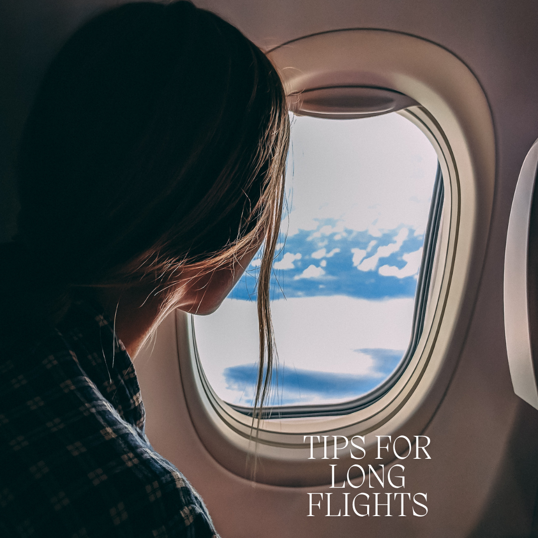 Tips to Make a Long Flight Comfortable