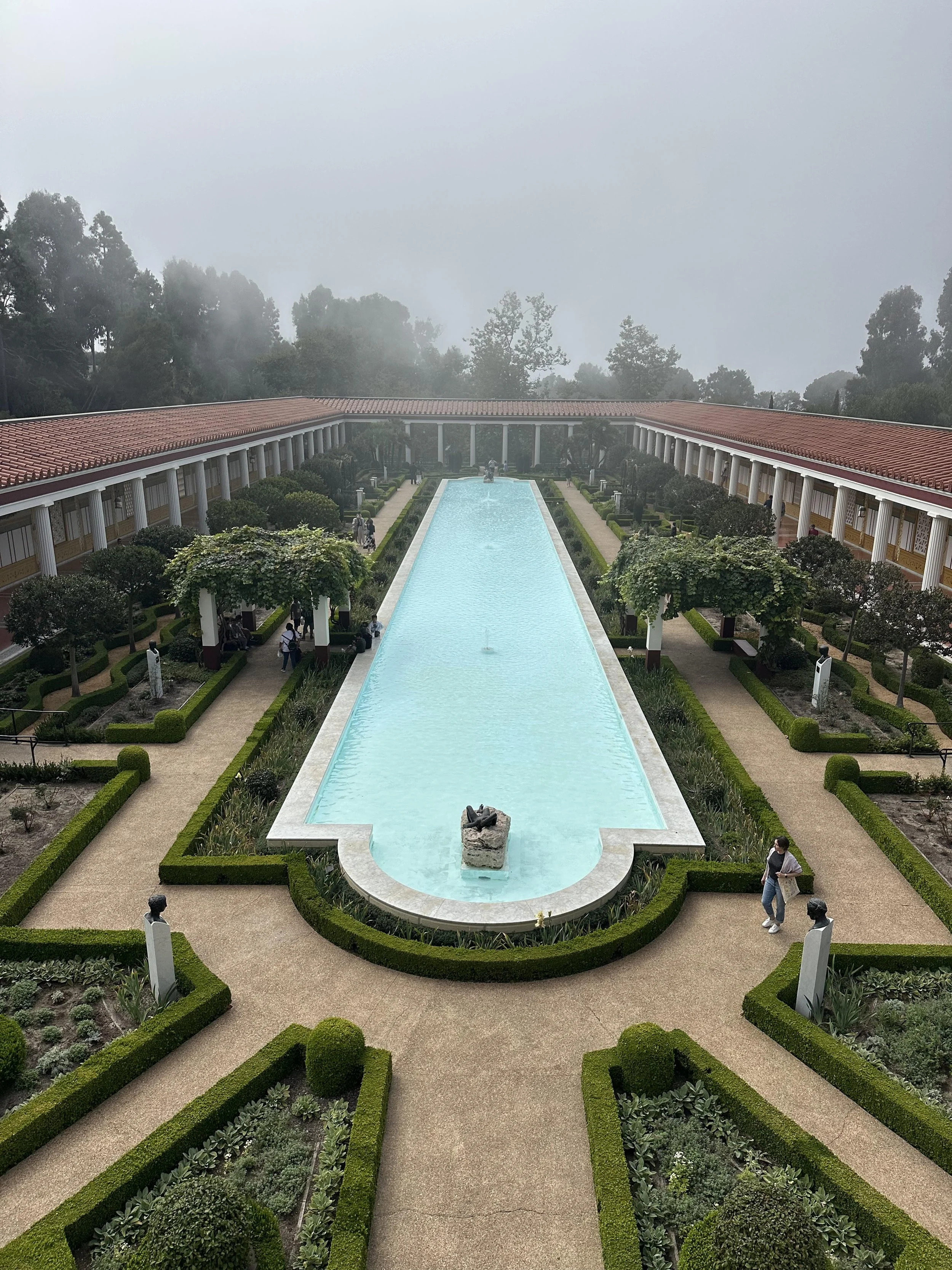 Visit Los Angeles: The Getty Villa 
