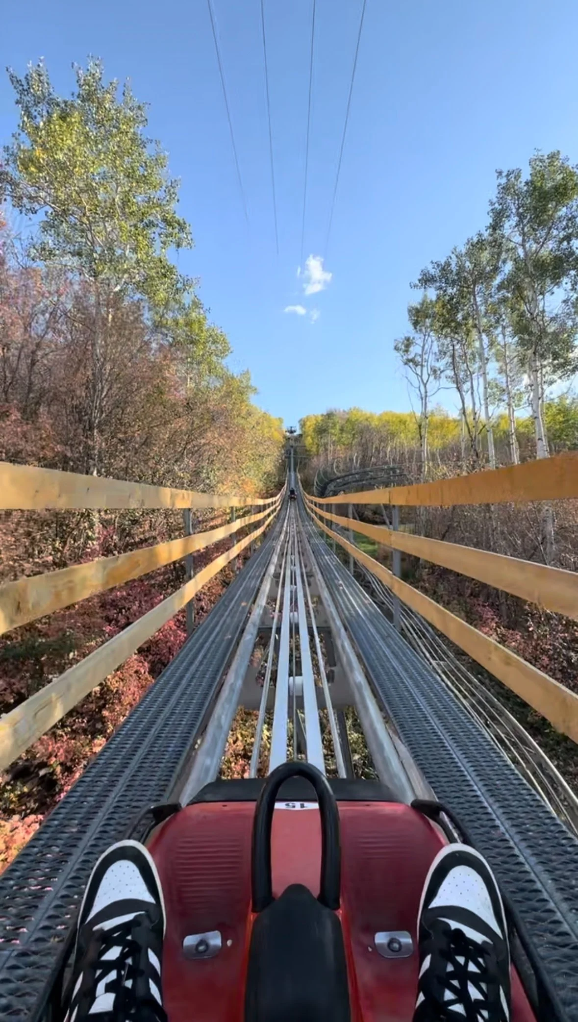 Autumn in Park City: The Alpine Coaster 
