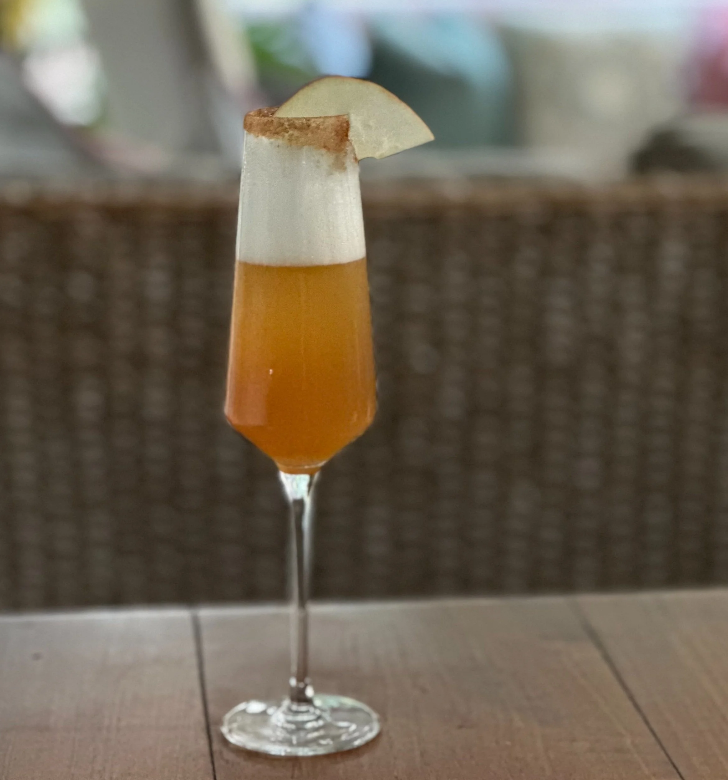 Apple Bourbon Spritz