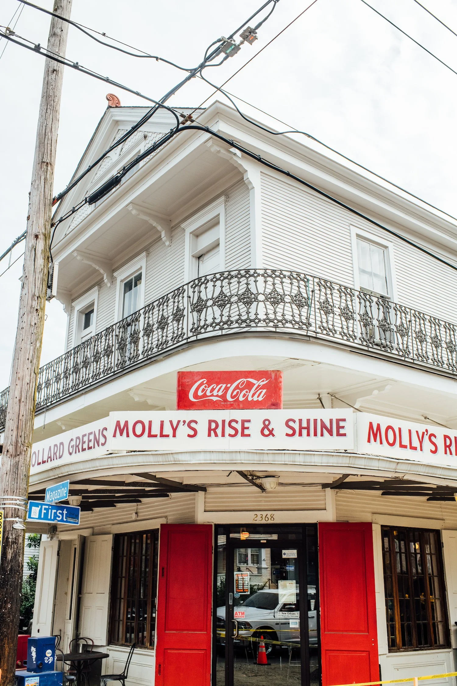 New Orleans Best Eats: Molly's Rise and Shine