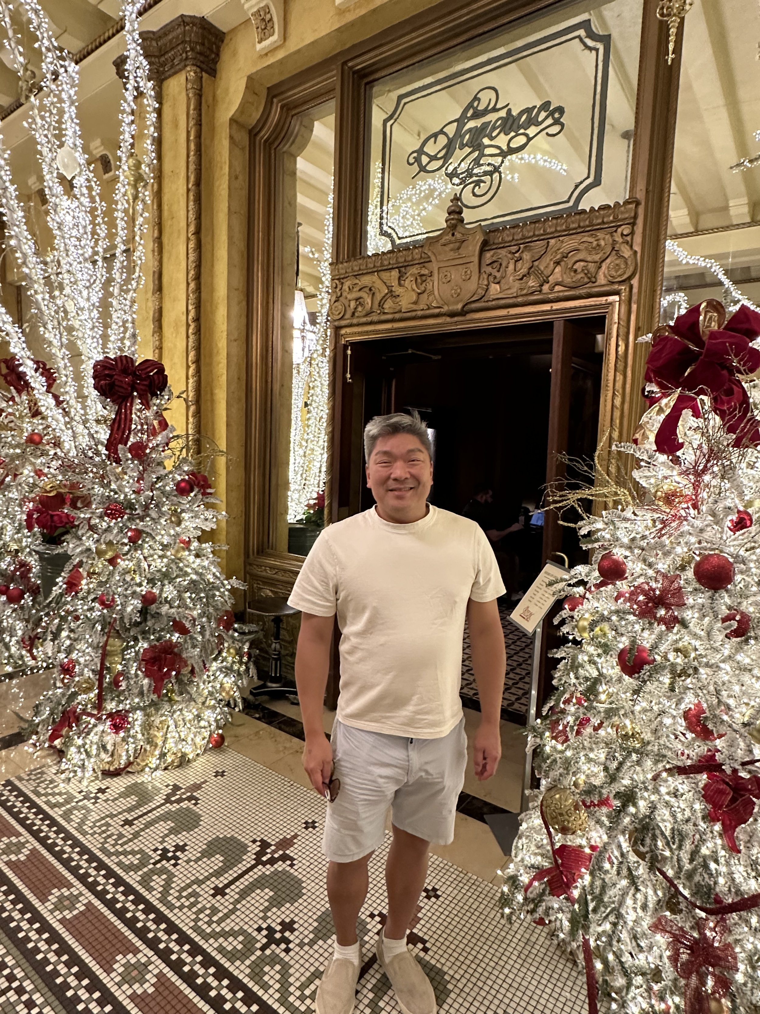 The Sazerac Bar New Orleans &amp; Sazerac Original Recipe