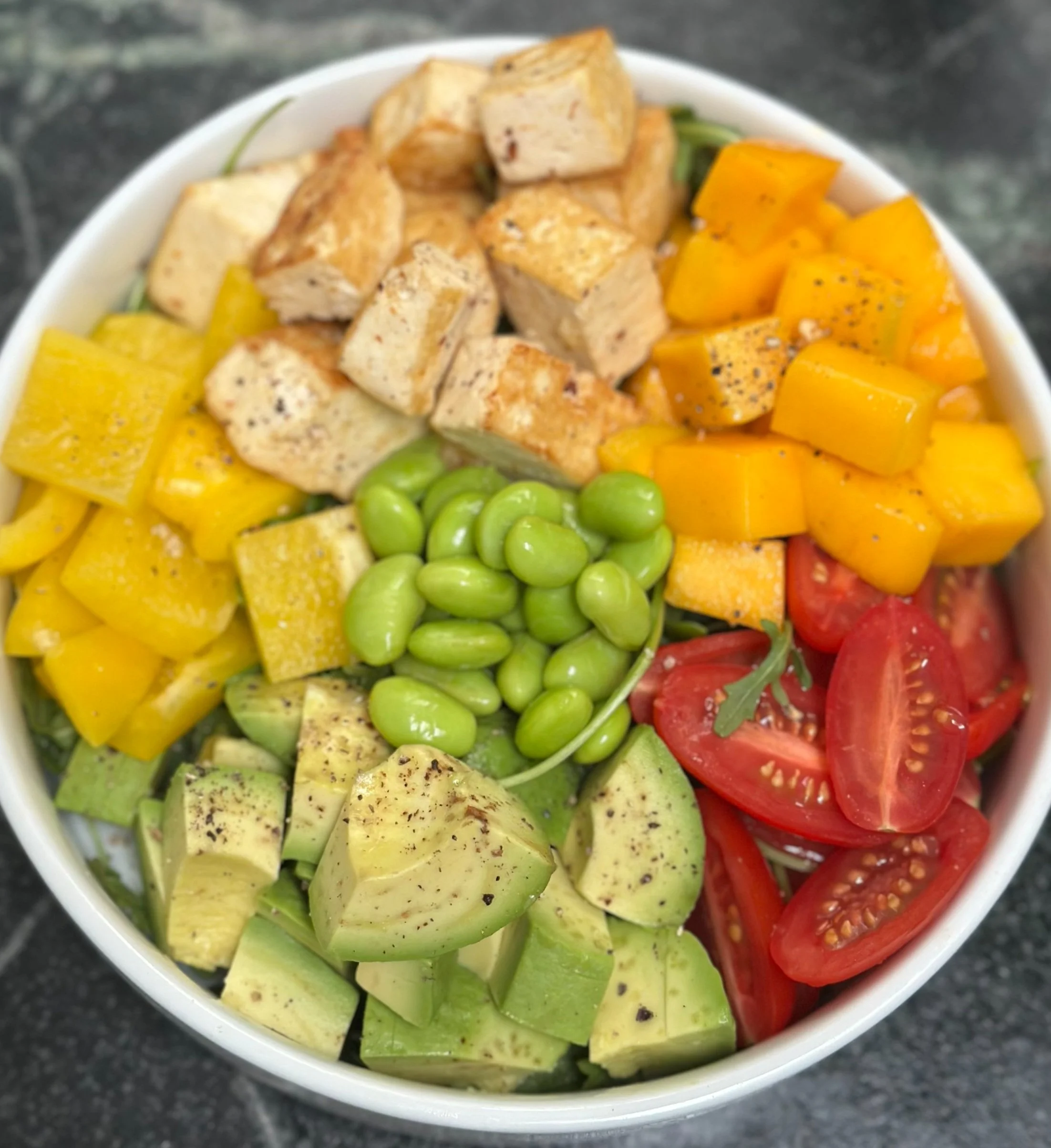 Tropical Rise Breakfast Bowl: Plant Based Breakfast 