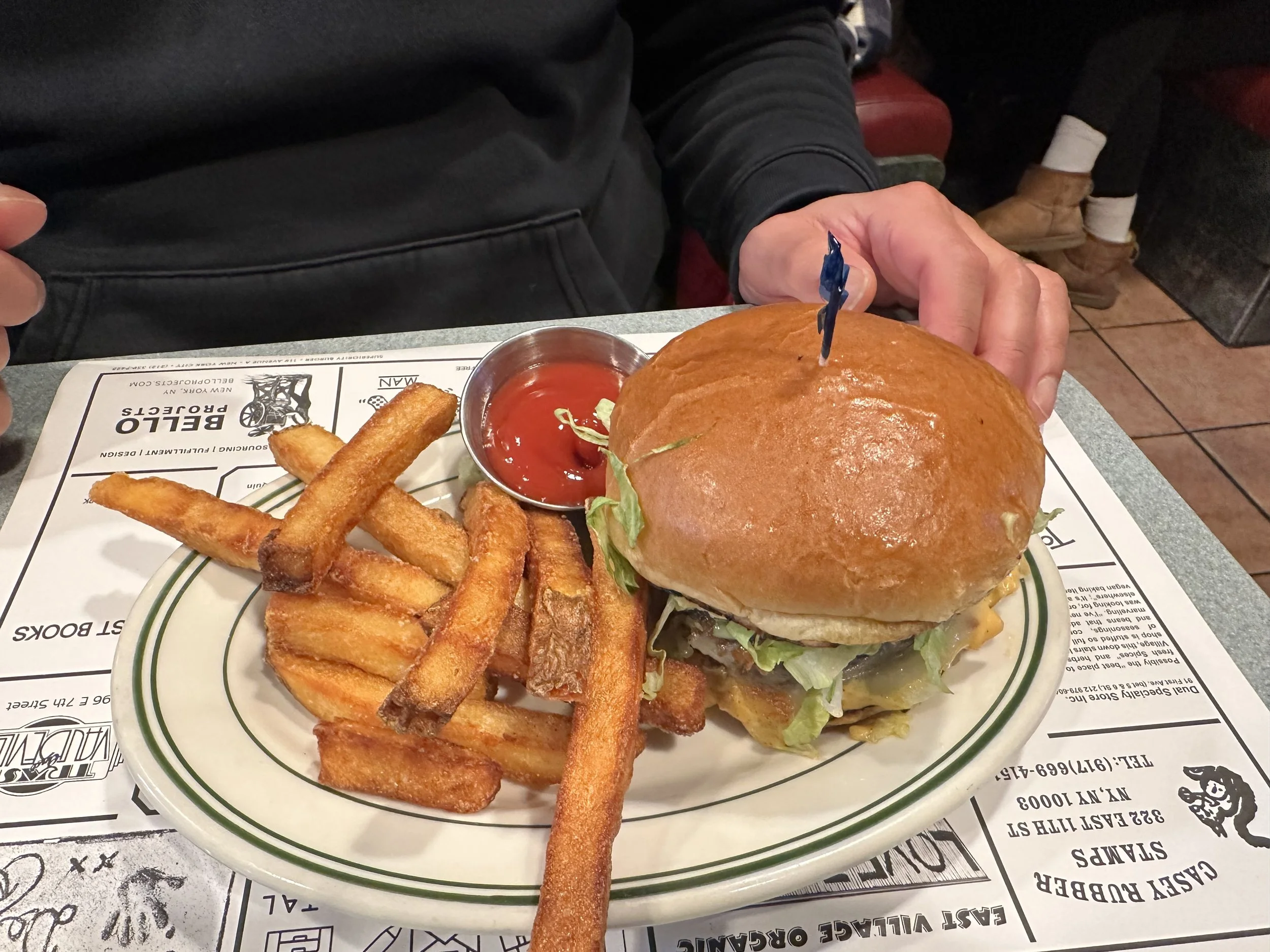 NYC Restaurants: Superiority Burger