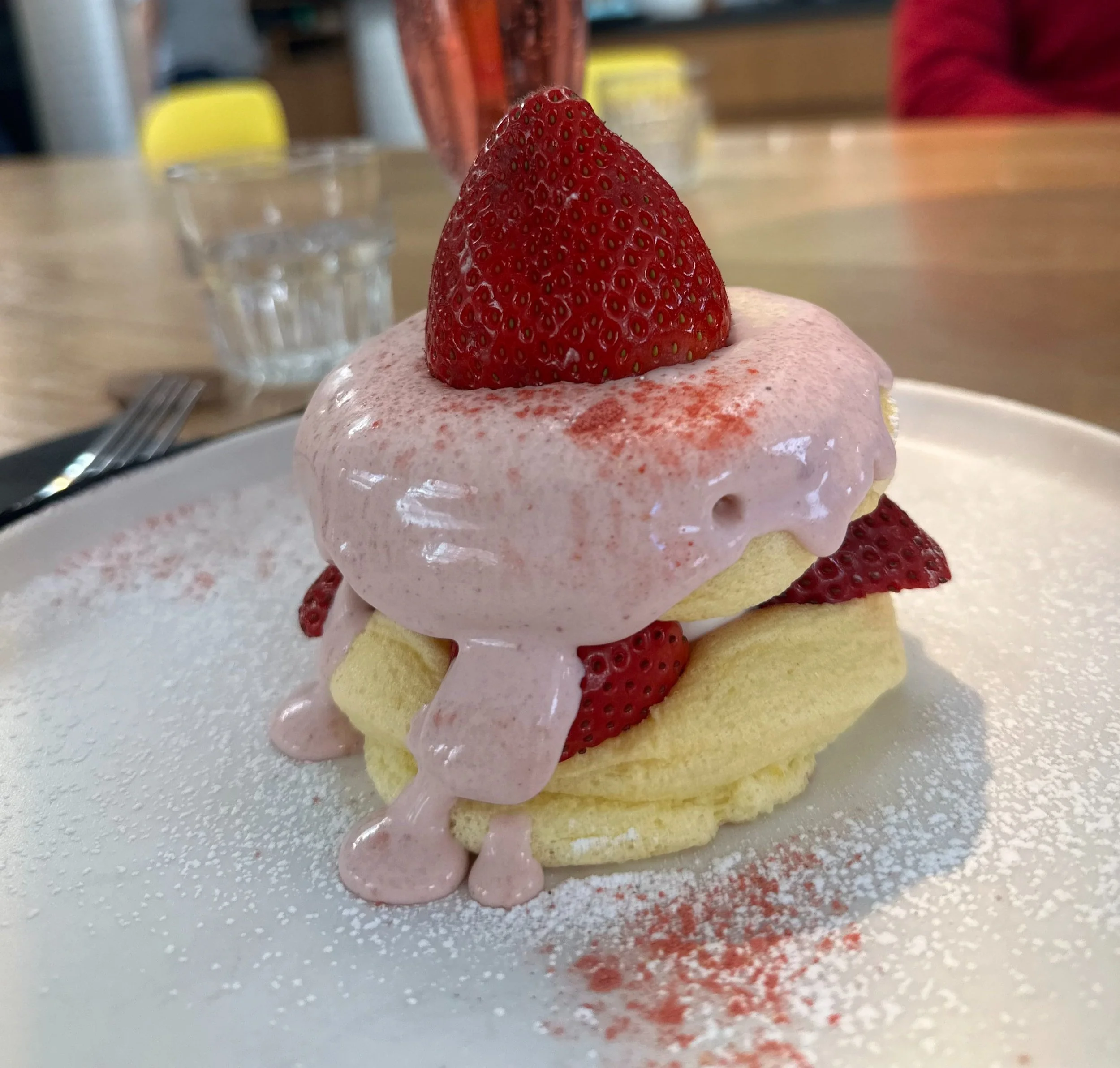NYC Restaurants: Flipper's Japanese Soufflé Pancakes 