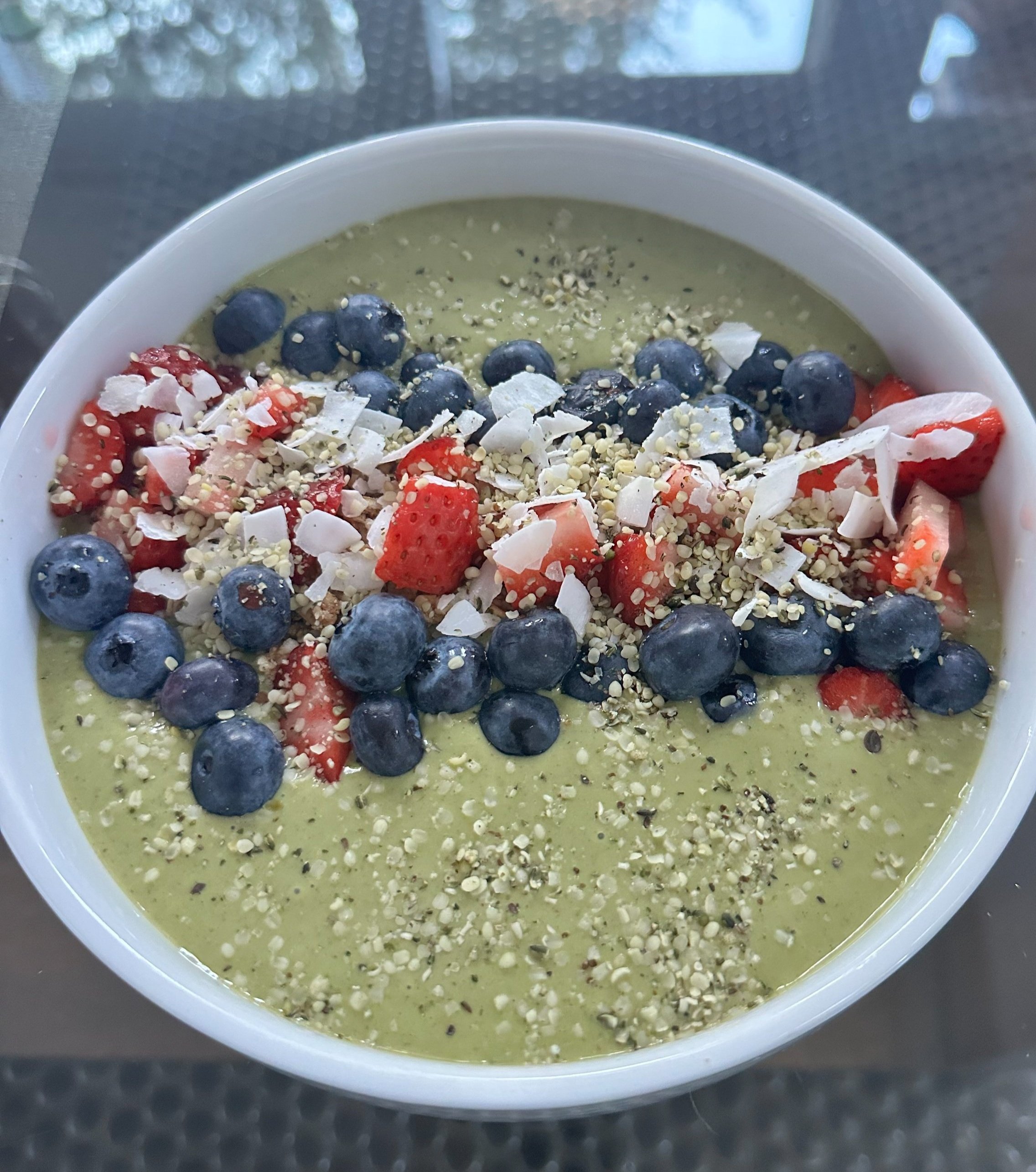 Matcha Smoothie Bowl