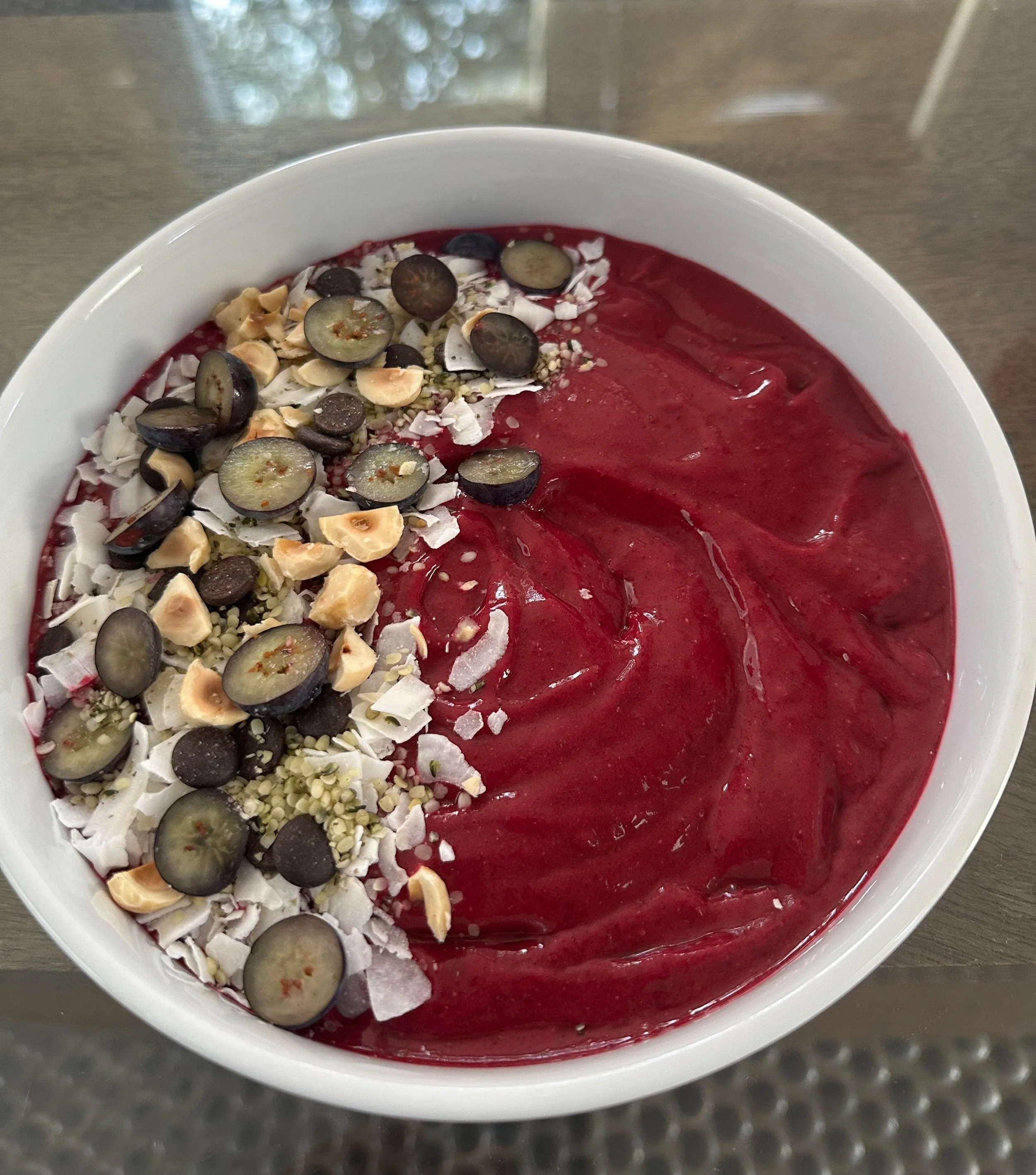 Ruby Beet Smoothie Bowl