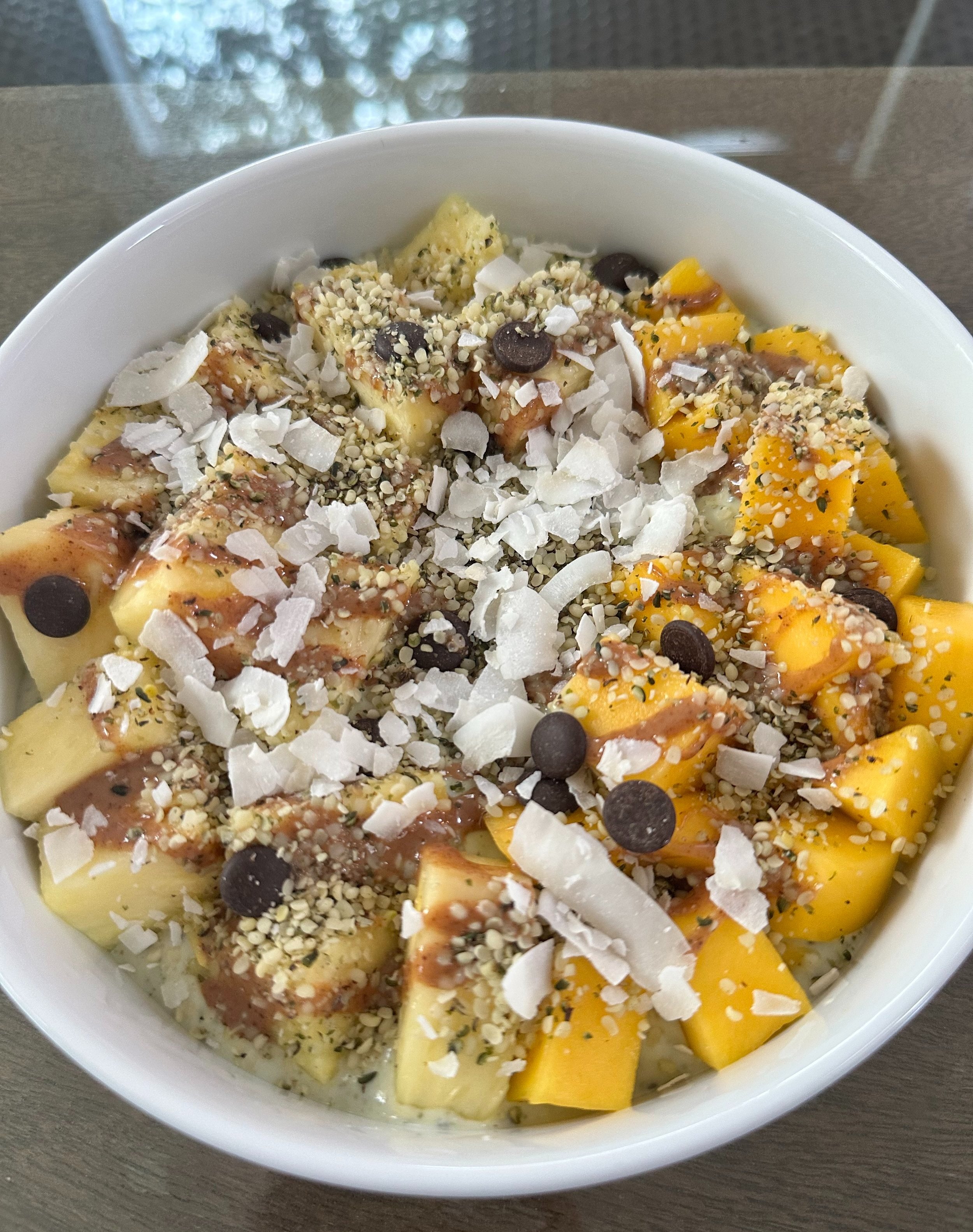 Tropical Matcha Bliss Bowl