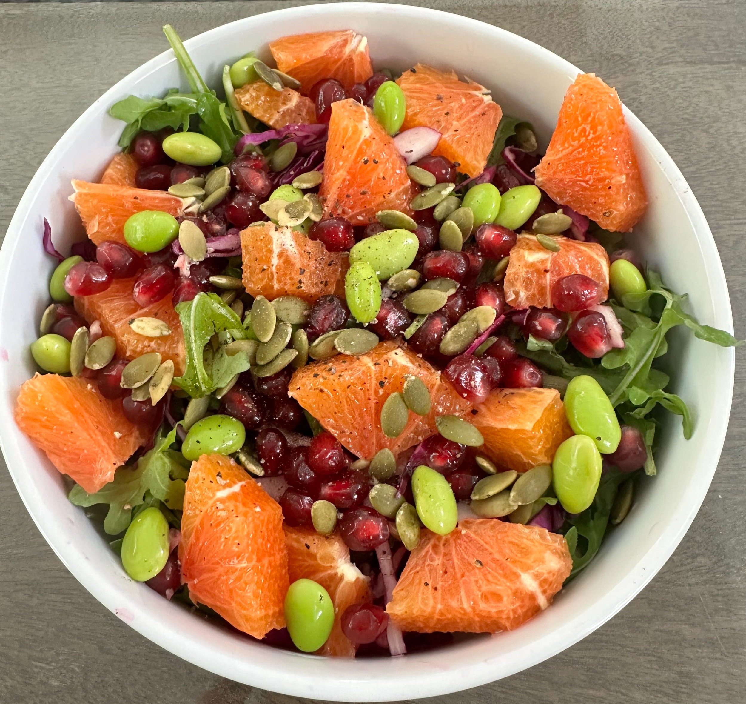 Citrus Bliss Vegan Salad 