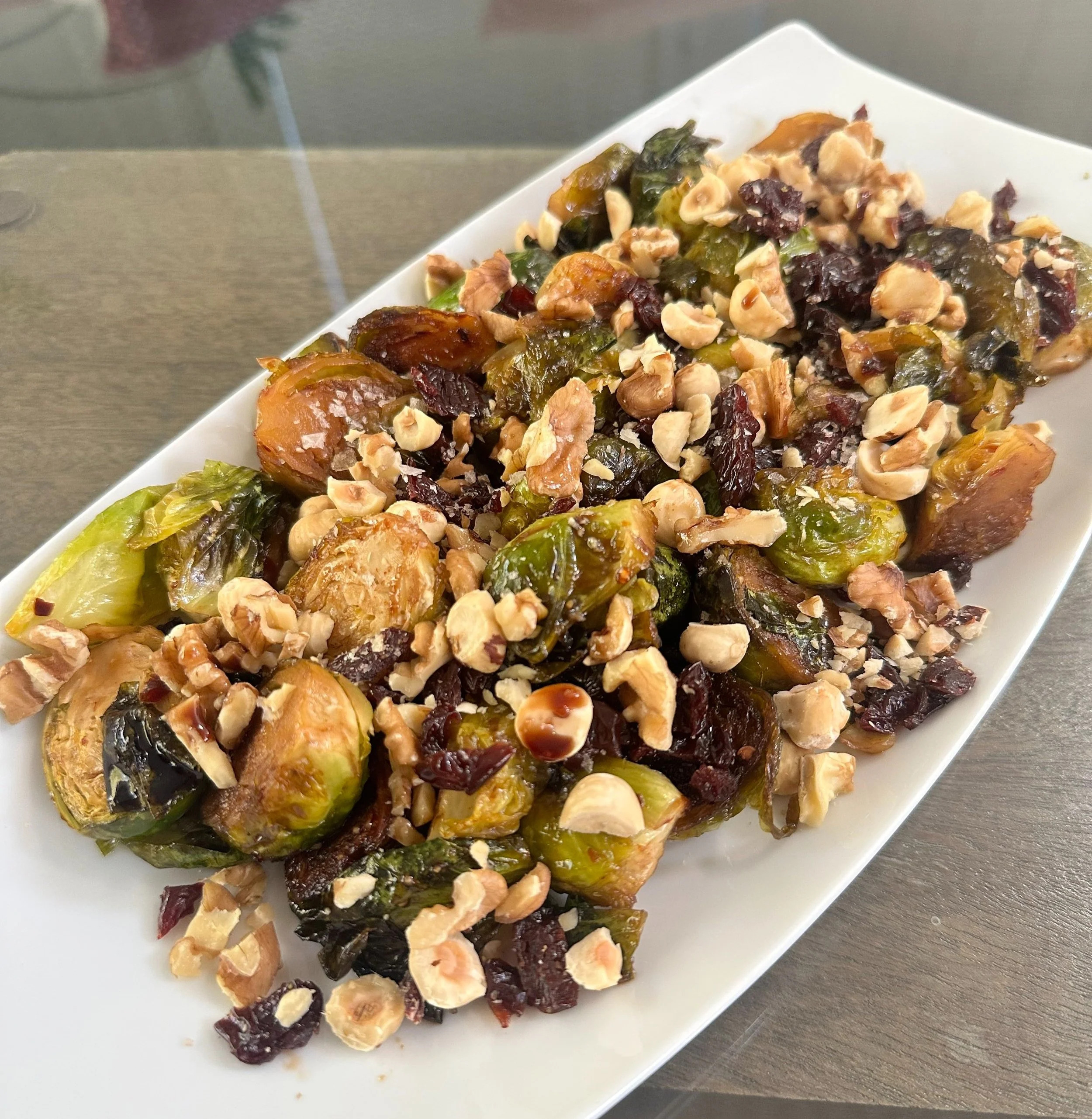 Roasted Brussels Sprouts