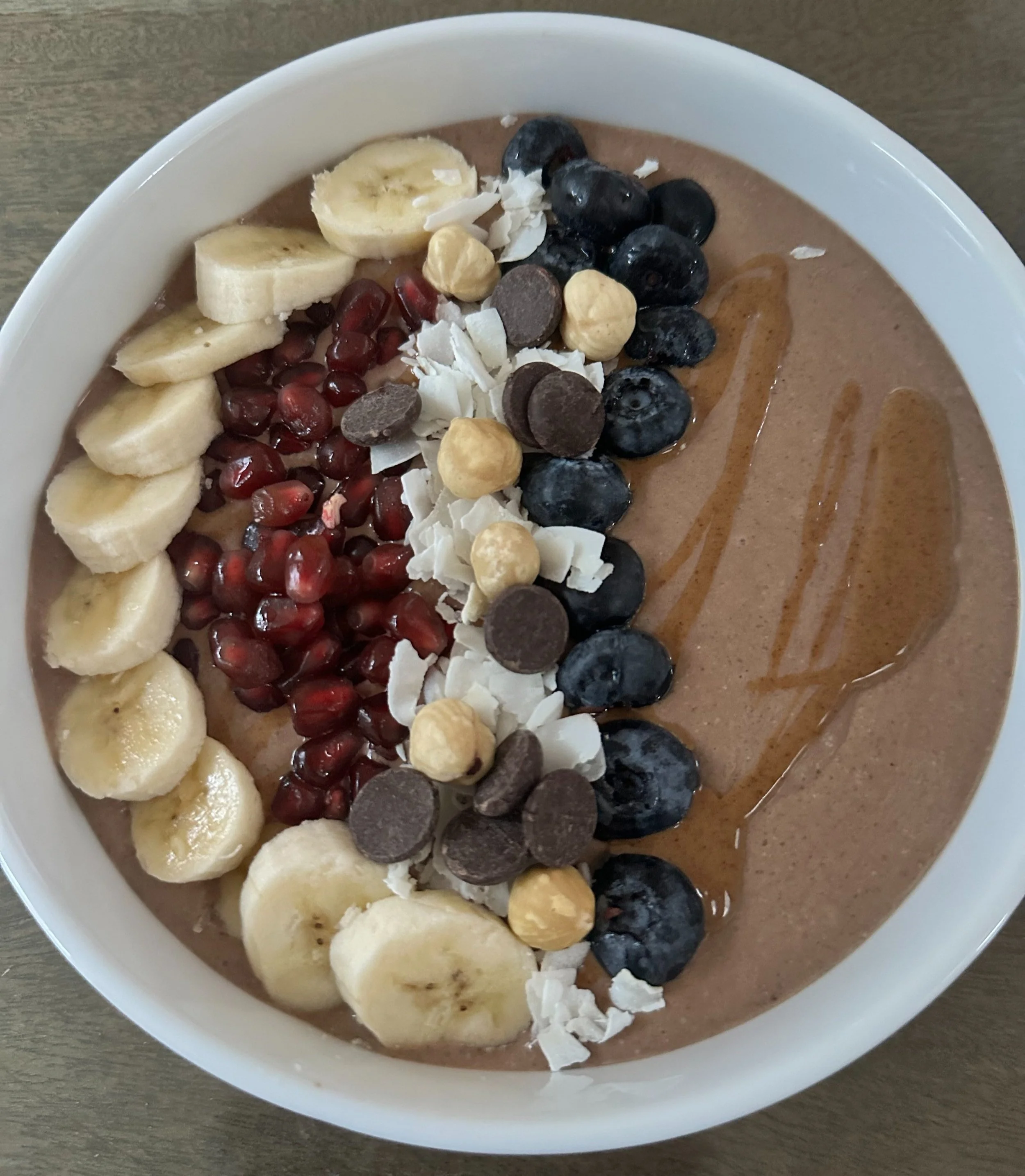 Vegan Cocoa Breakfast Bowl