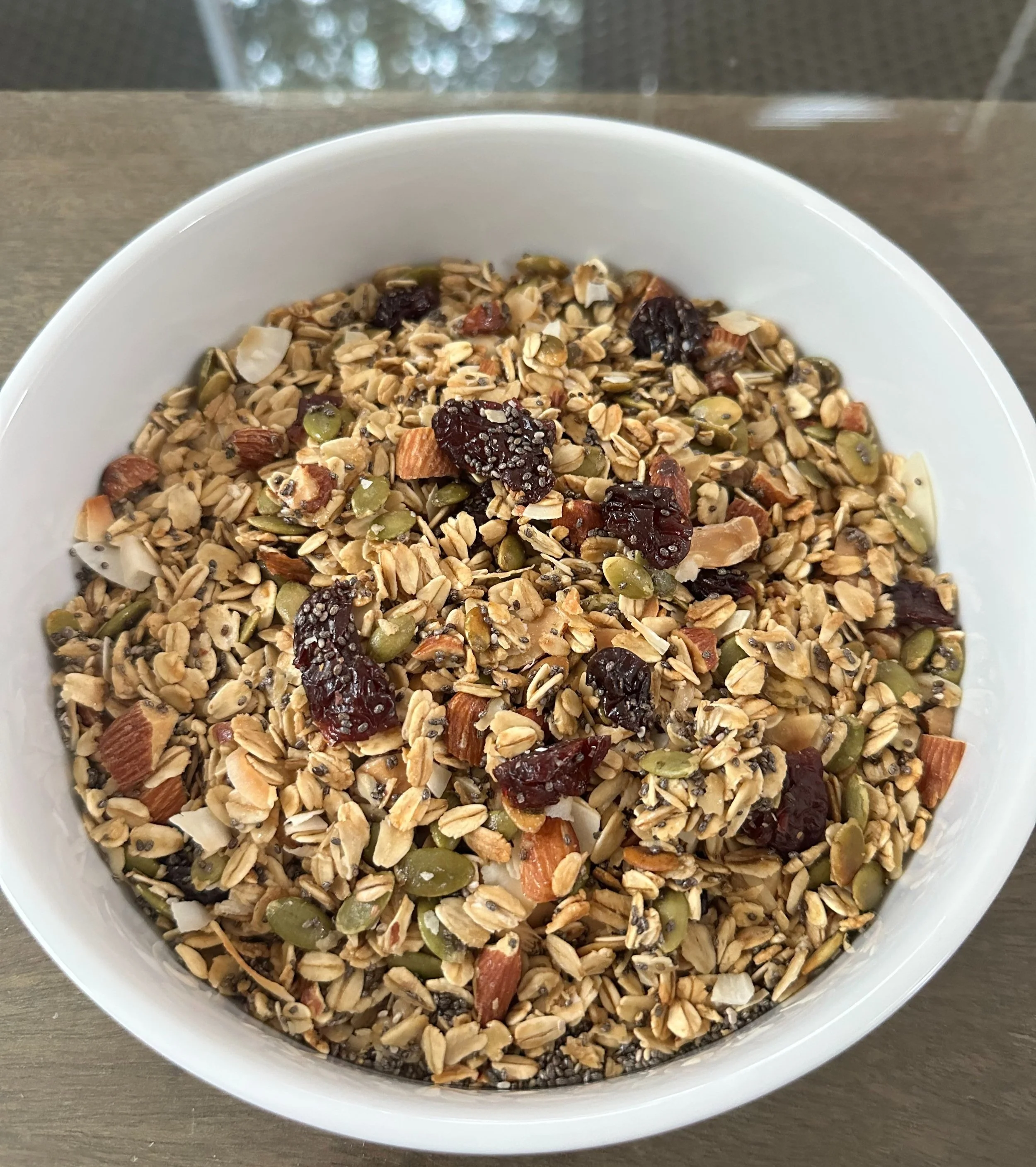 Vegan Cherry Almond Granola 