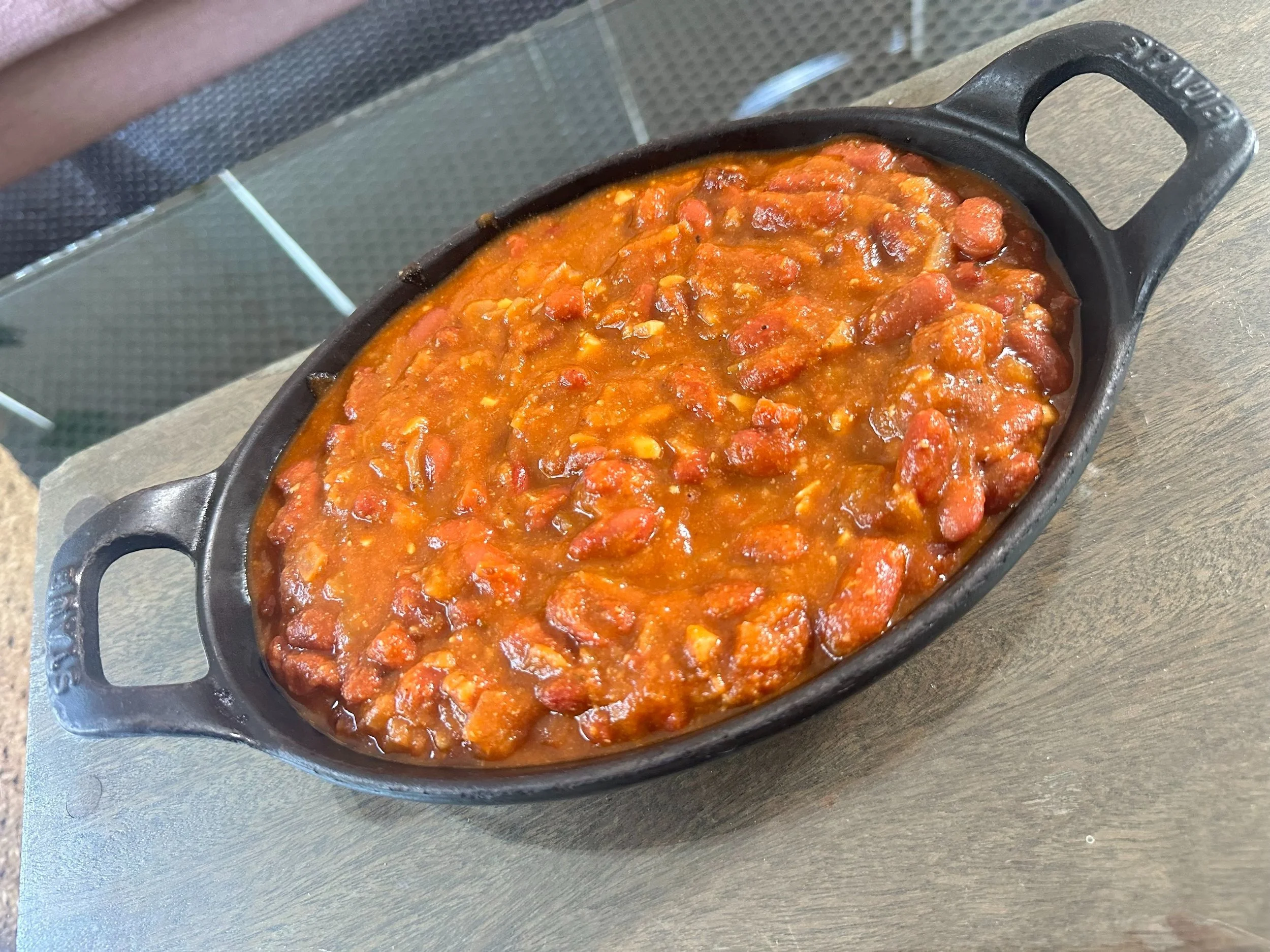 Vegan Smoky Baked Beans