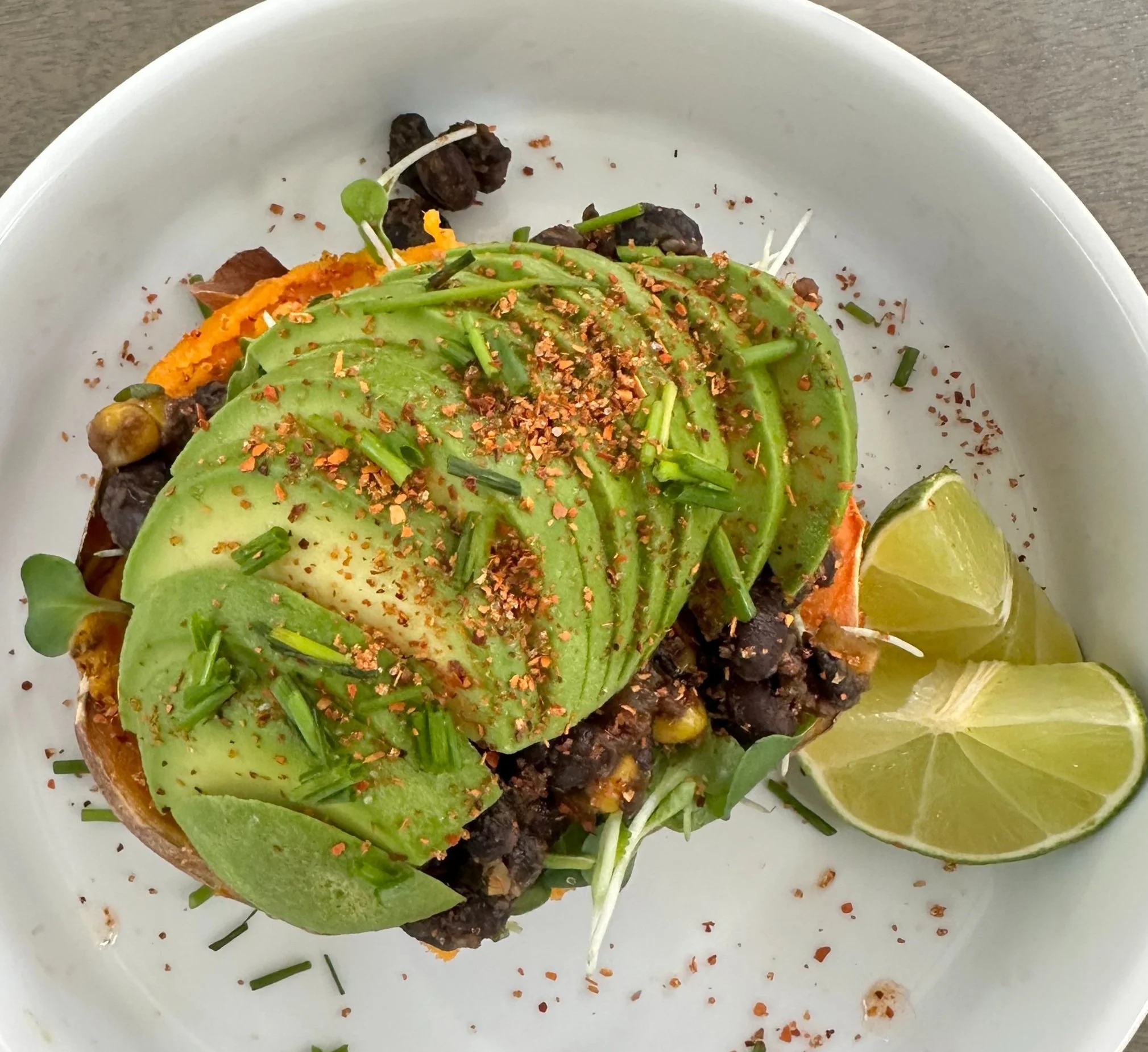 Southwest Stuffed Sweet Potatoes