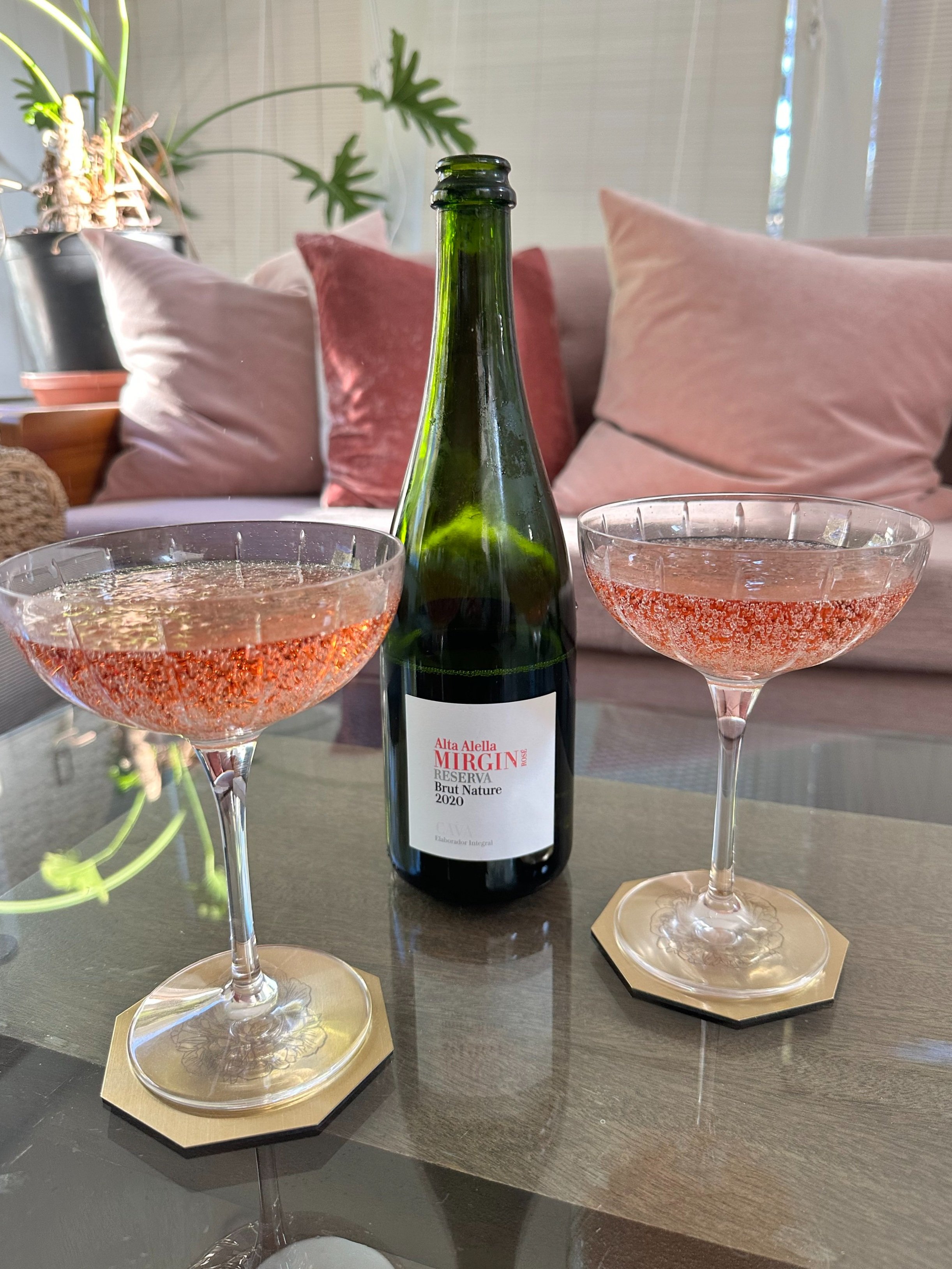 Sunday Sips: Featuring Alta Alella Mirgin Rosé Reserva Brut Nature 2020