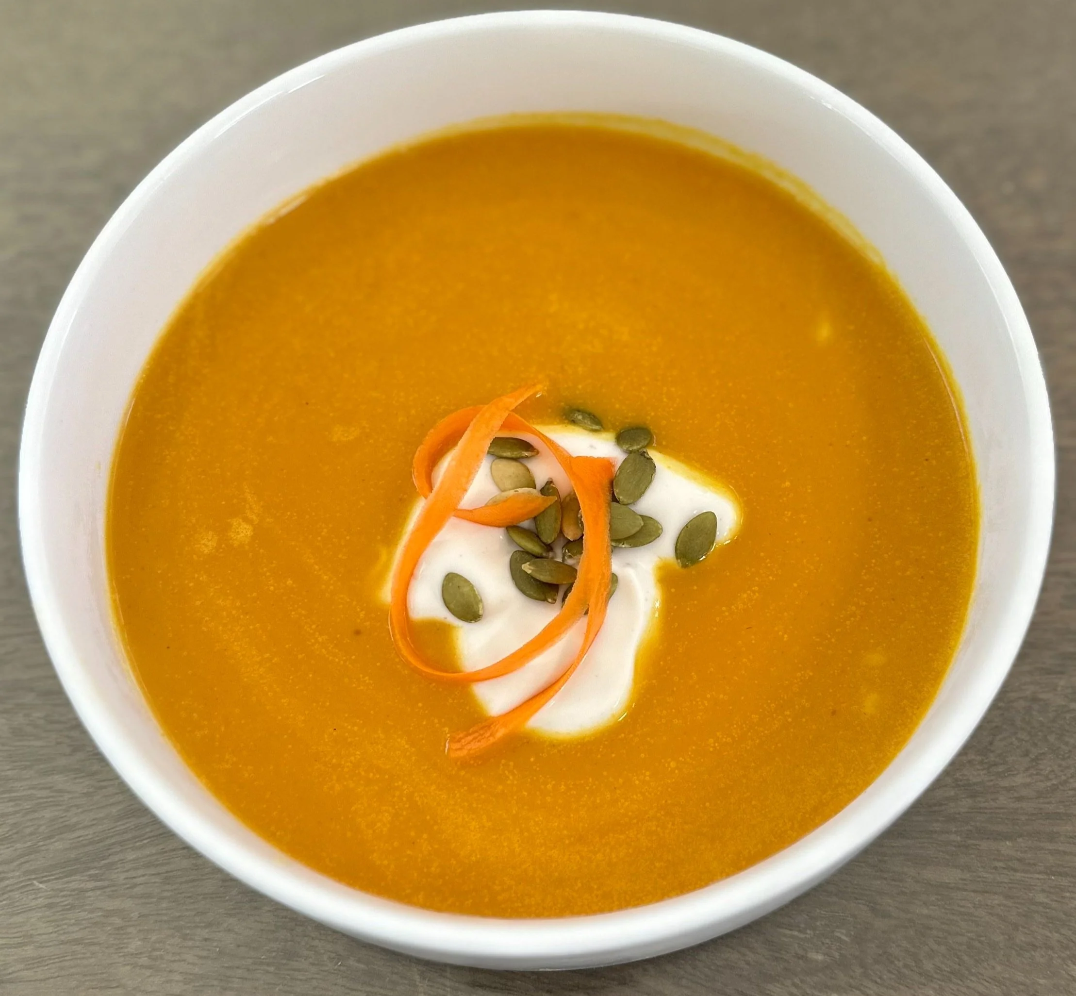 Vegan Carrot Ginger Miso Soup Recipe
