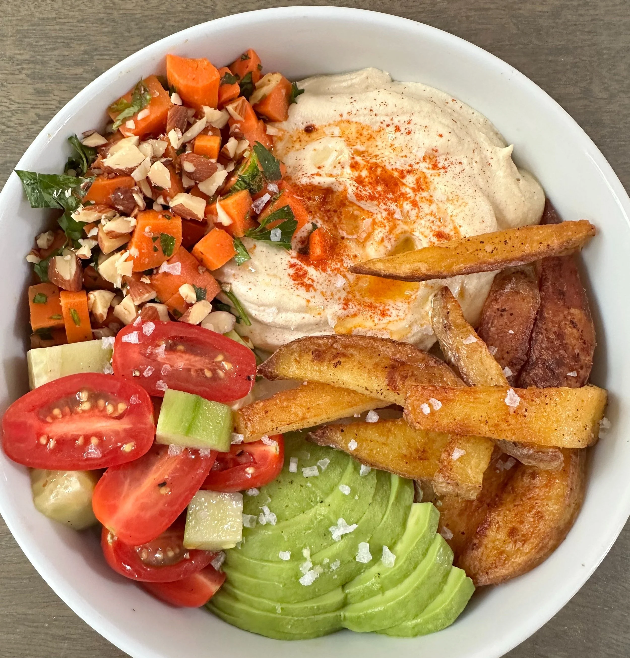 Vegan Mediterranean Bowl 