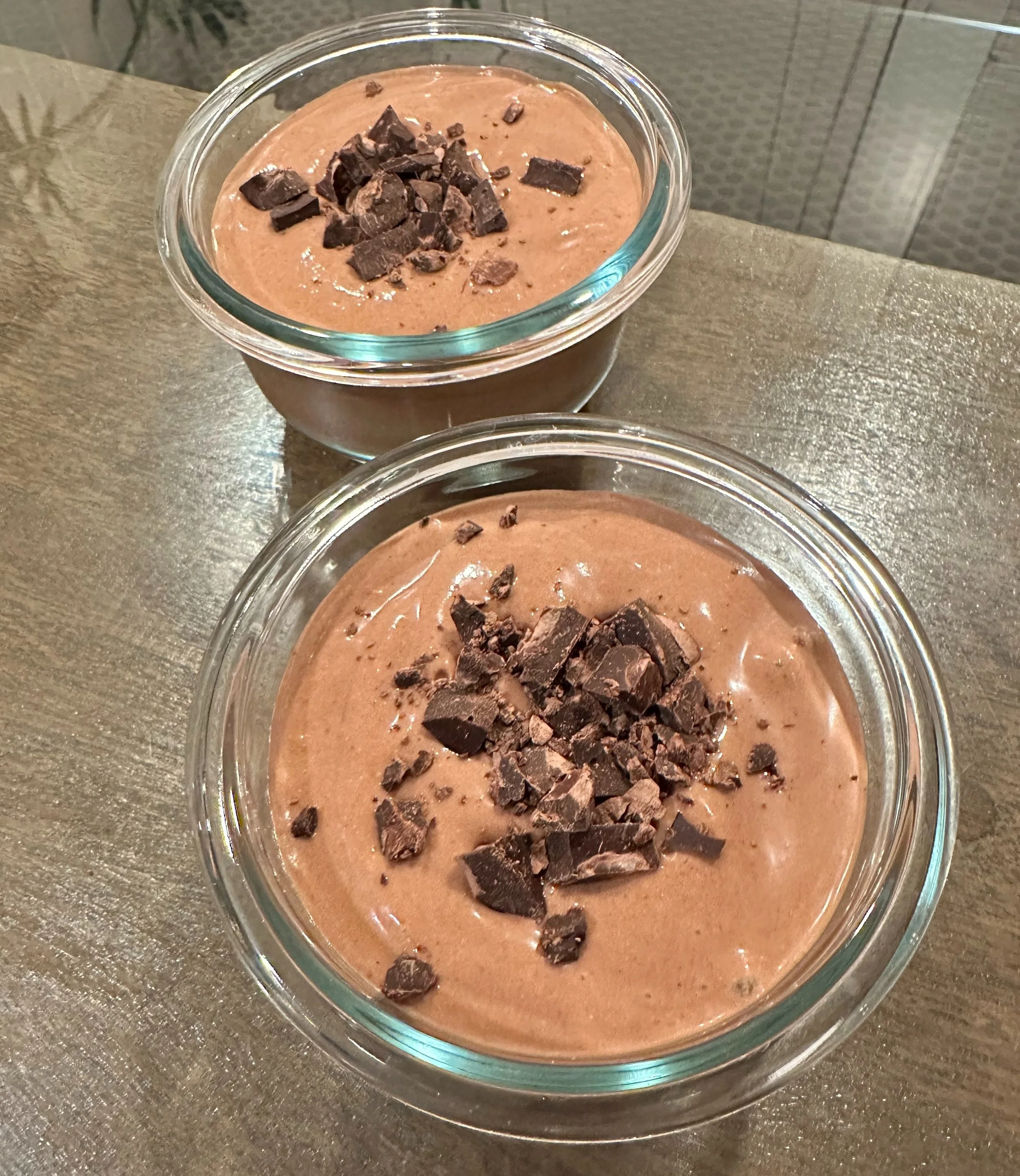 Creamy Vegan Chocolate Chia Pudding