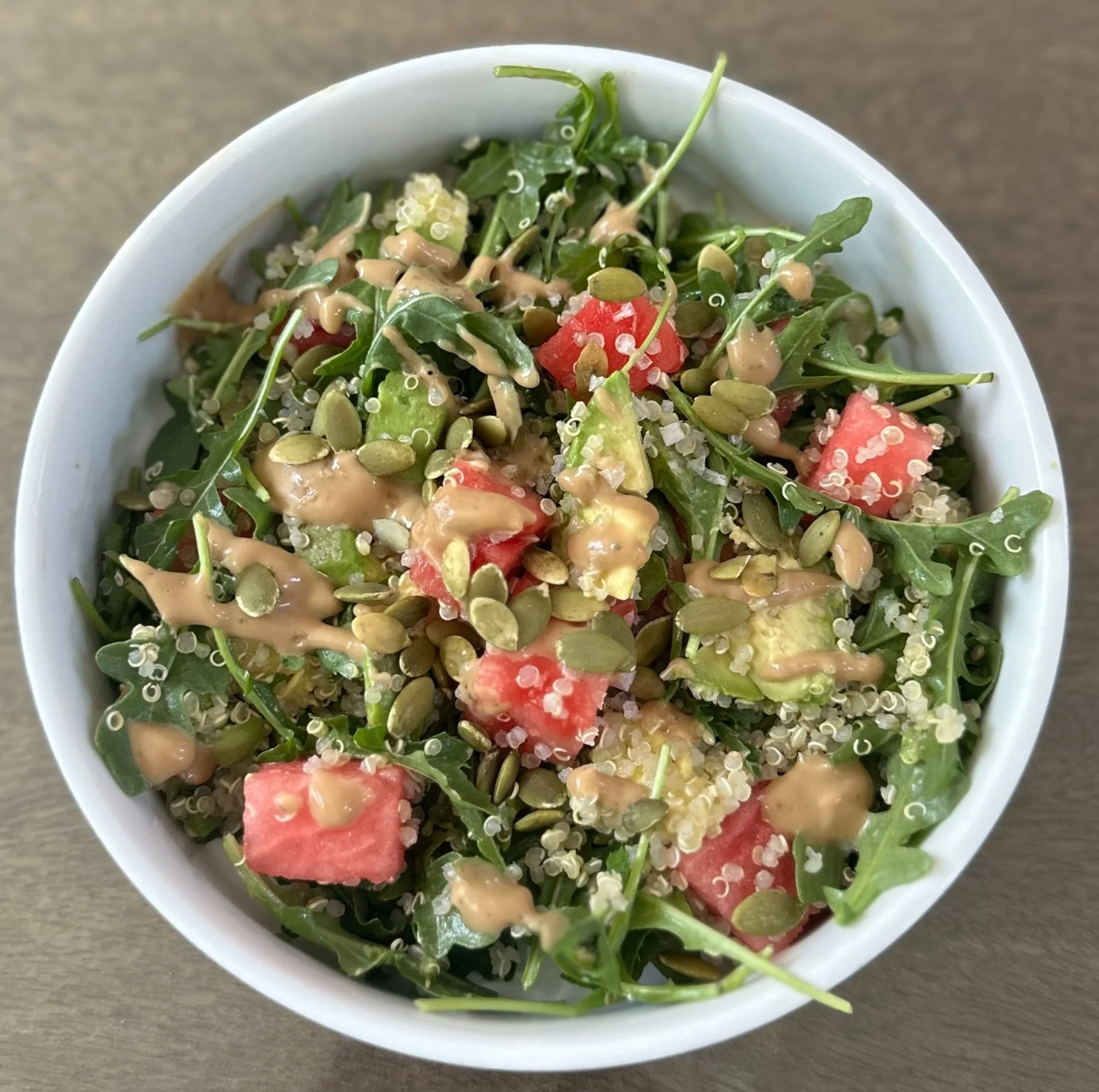 Watermelon Quinoa Salad