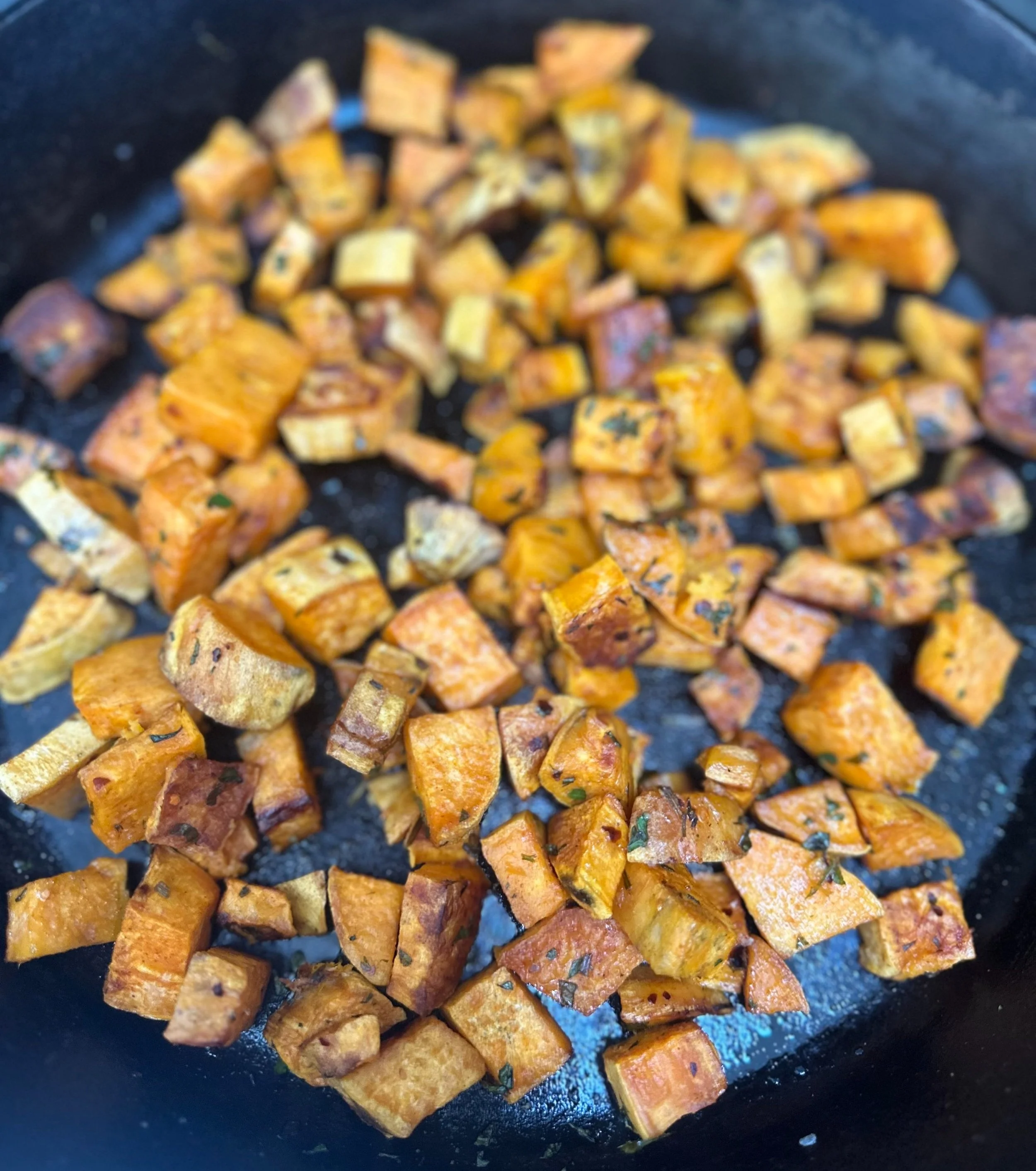 Simple Roasted Sweet Potatoes