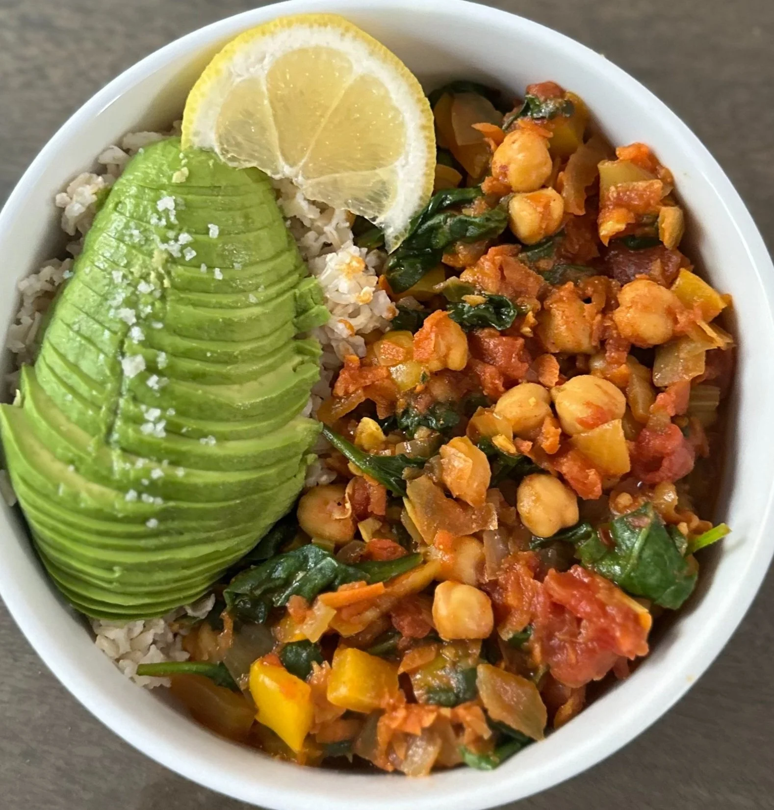  Vegan Chickpea Stew 