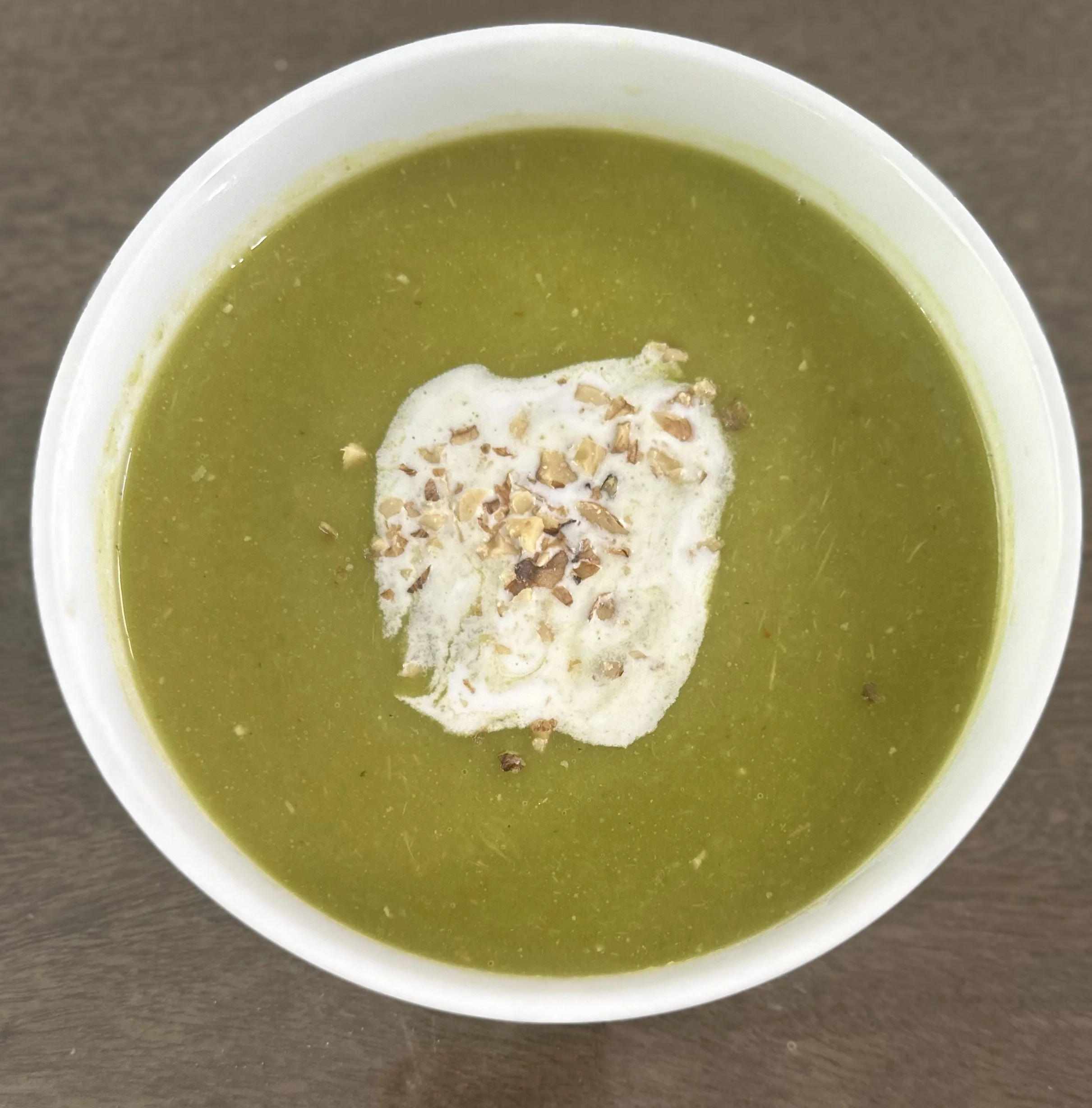 Creamy Vegan Broccoli Soup