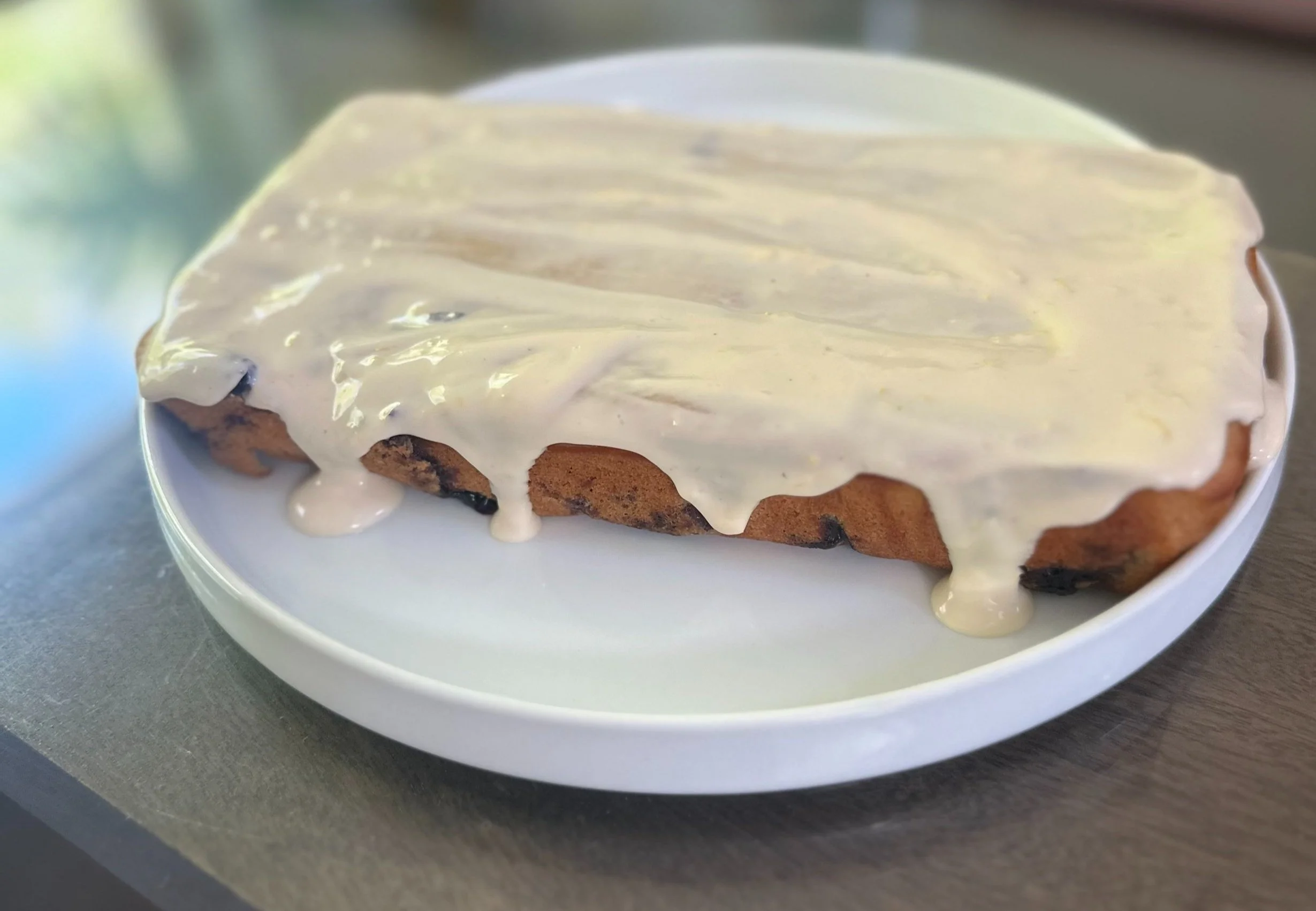 Vegan Lemon Blueberry Loaf