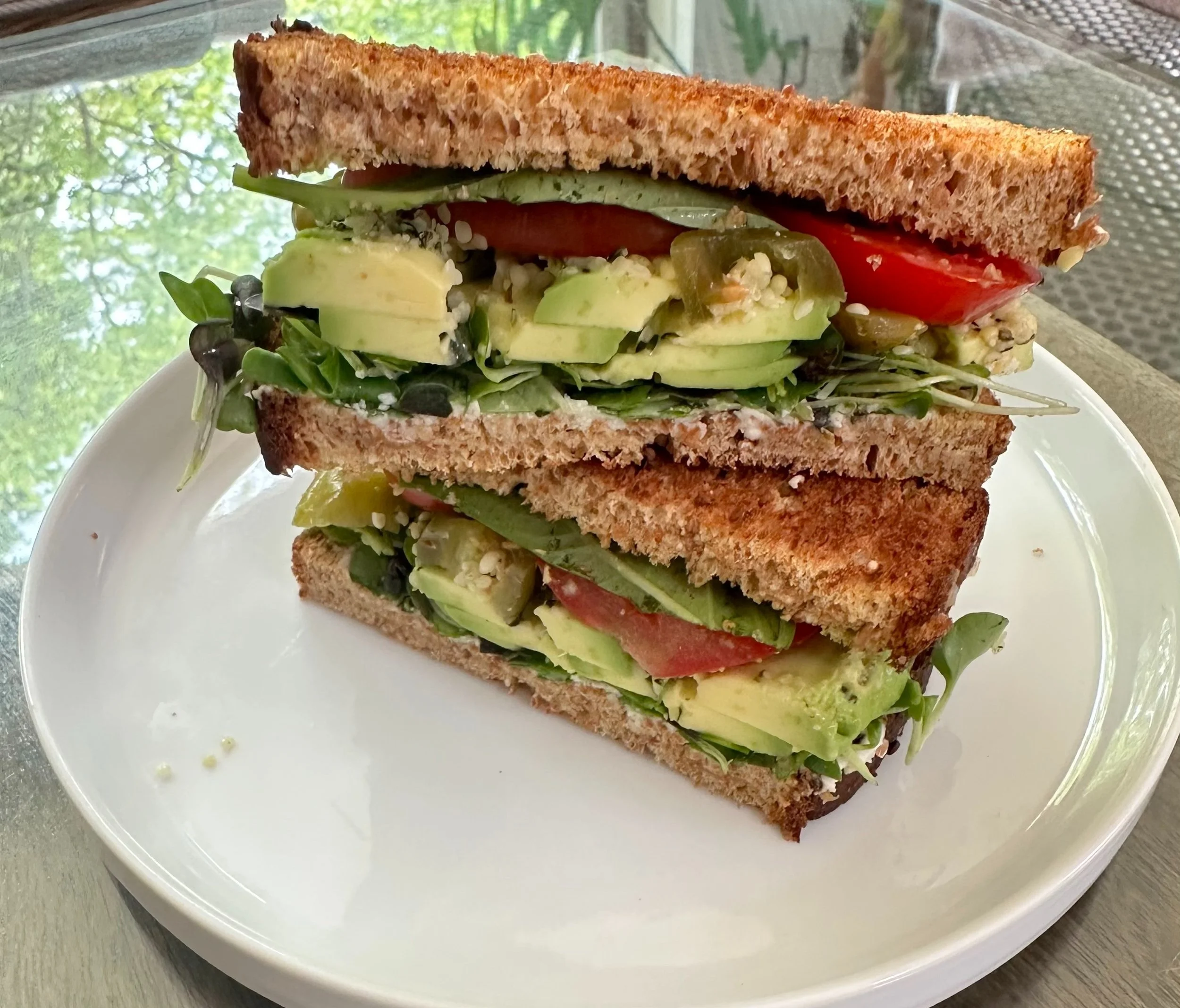The Vegan Sandwich 