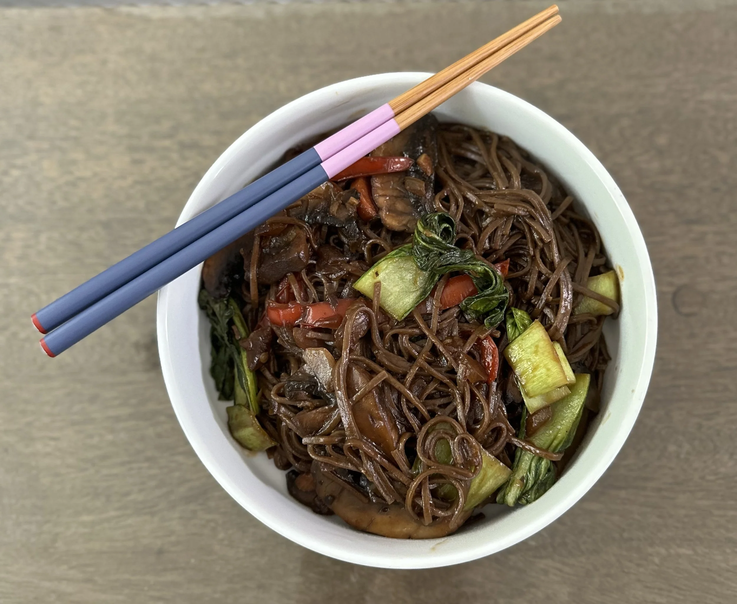 Sweet &amp; Spicy Soba Noodles