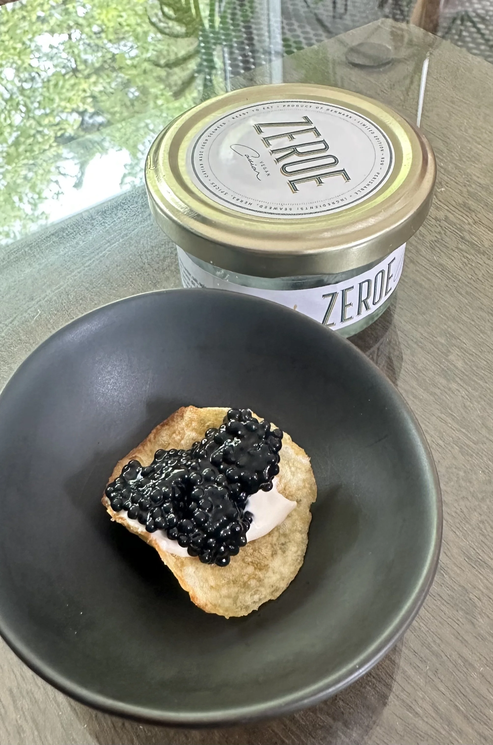 A Taste of the Future: Our Review of Zeroe’s Sustainable Vegan Caviar