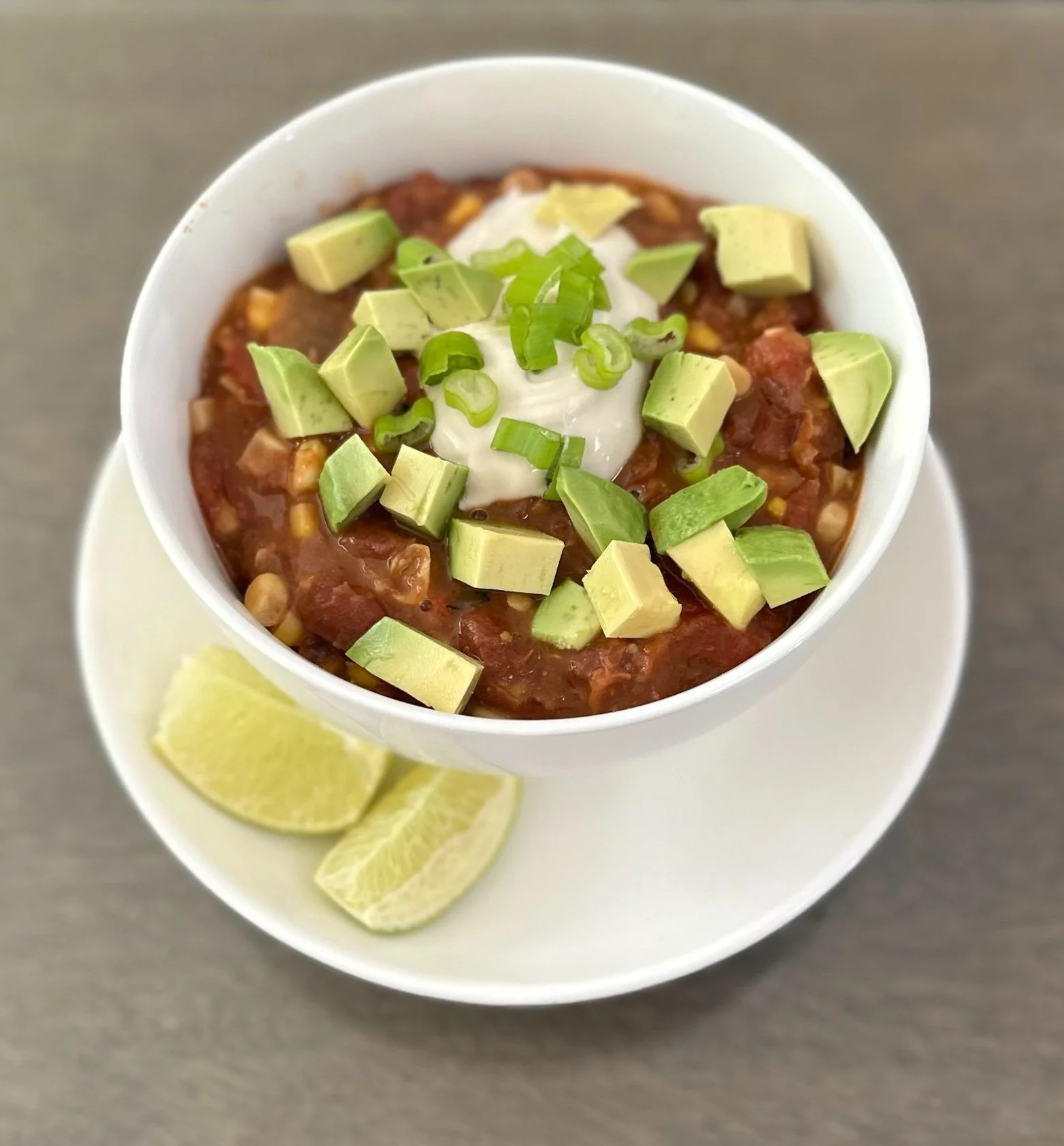 Vegan Roasted Corn &amp; Jalapeño Chili