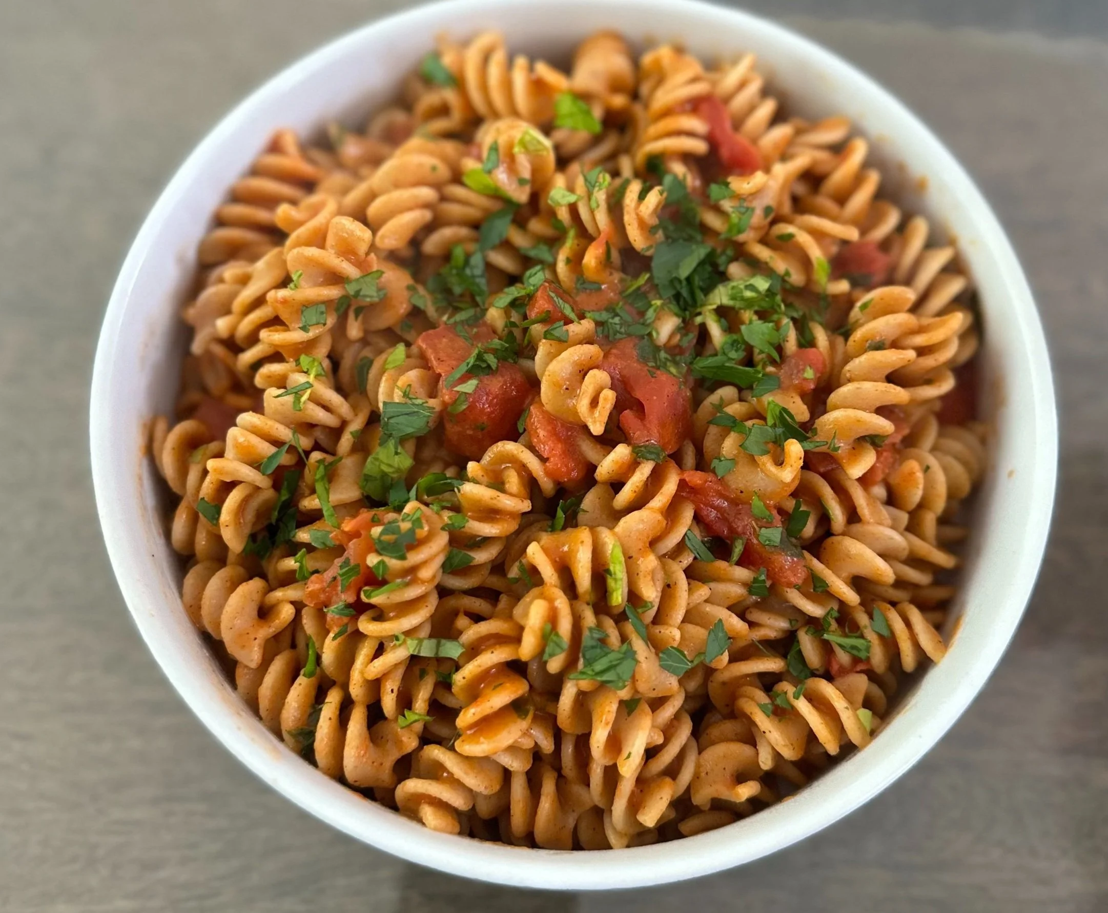 Creamy Vegan Romesco Pasta