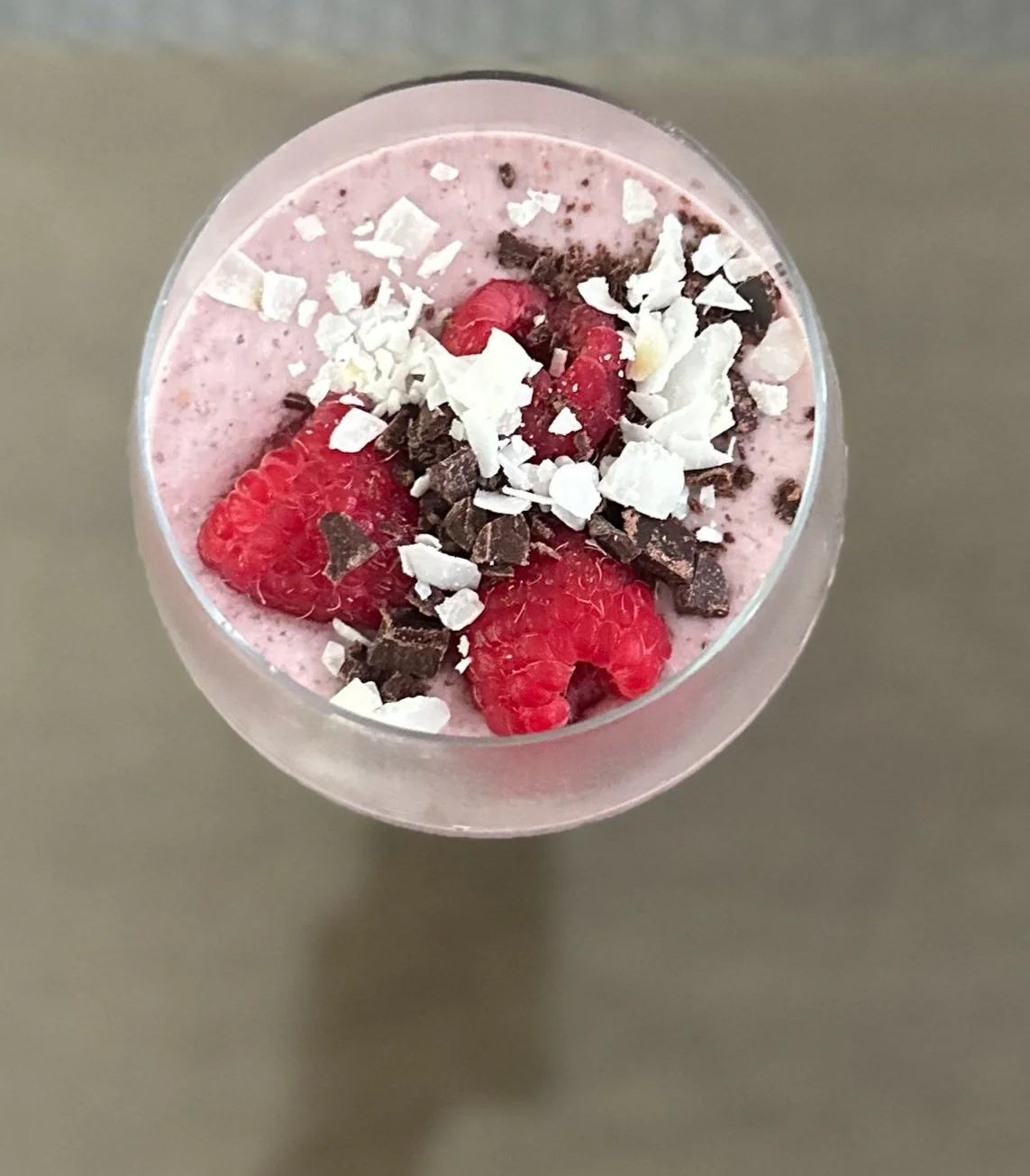  Vegan Raspberry Mousse