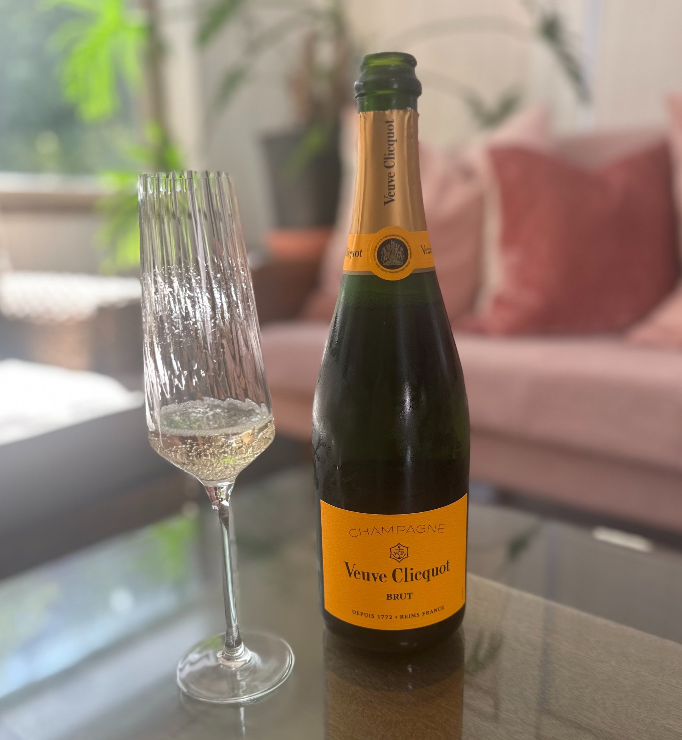 Sunday Sips: Featuring Veuve Clicquot Champagne Brut