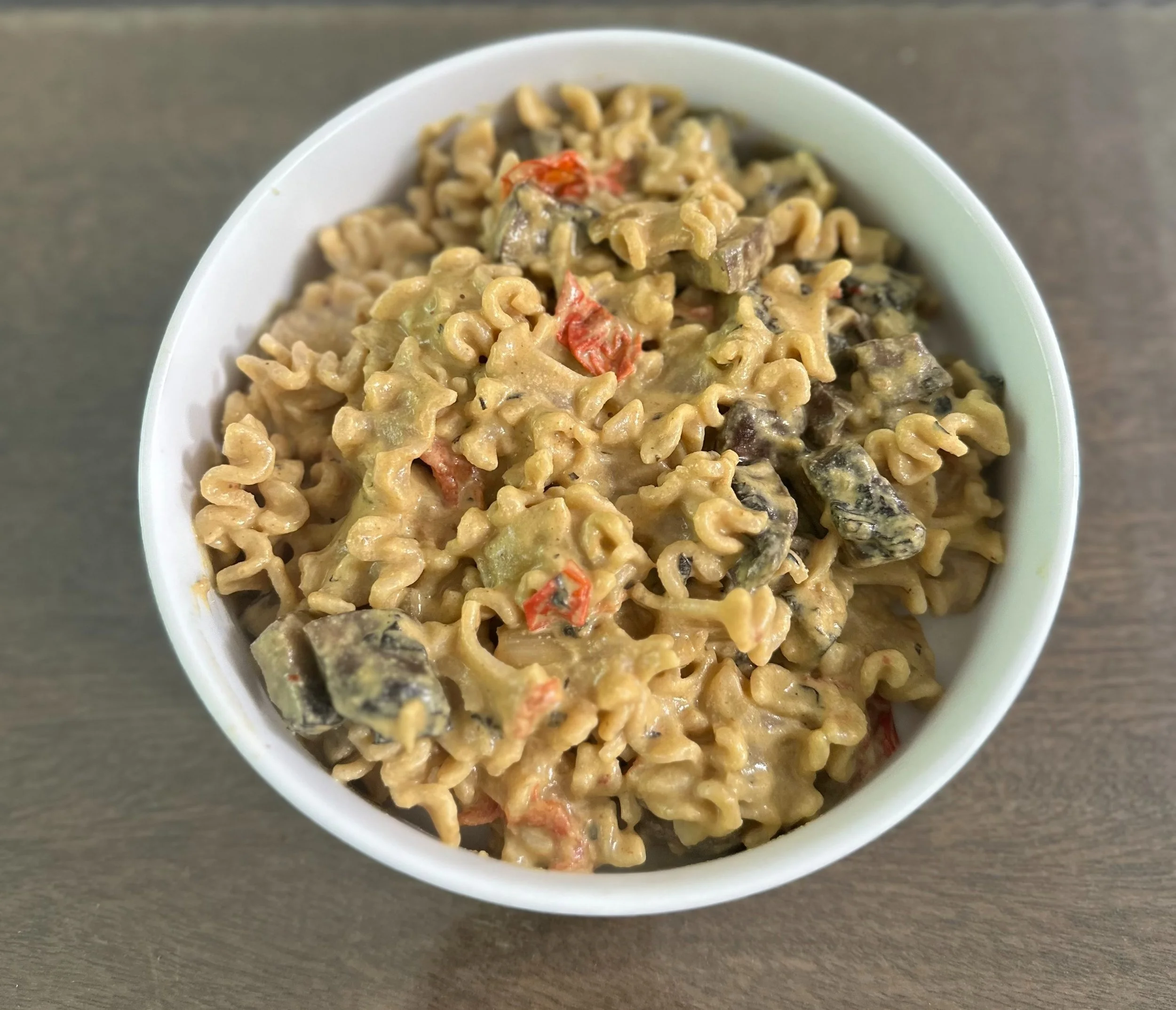 Creamy Golden Miso-Mushroom Pasta