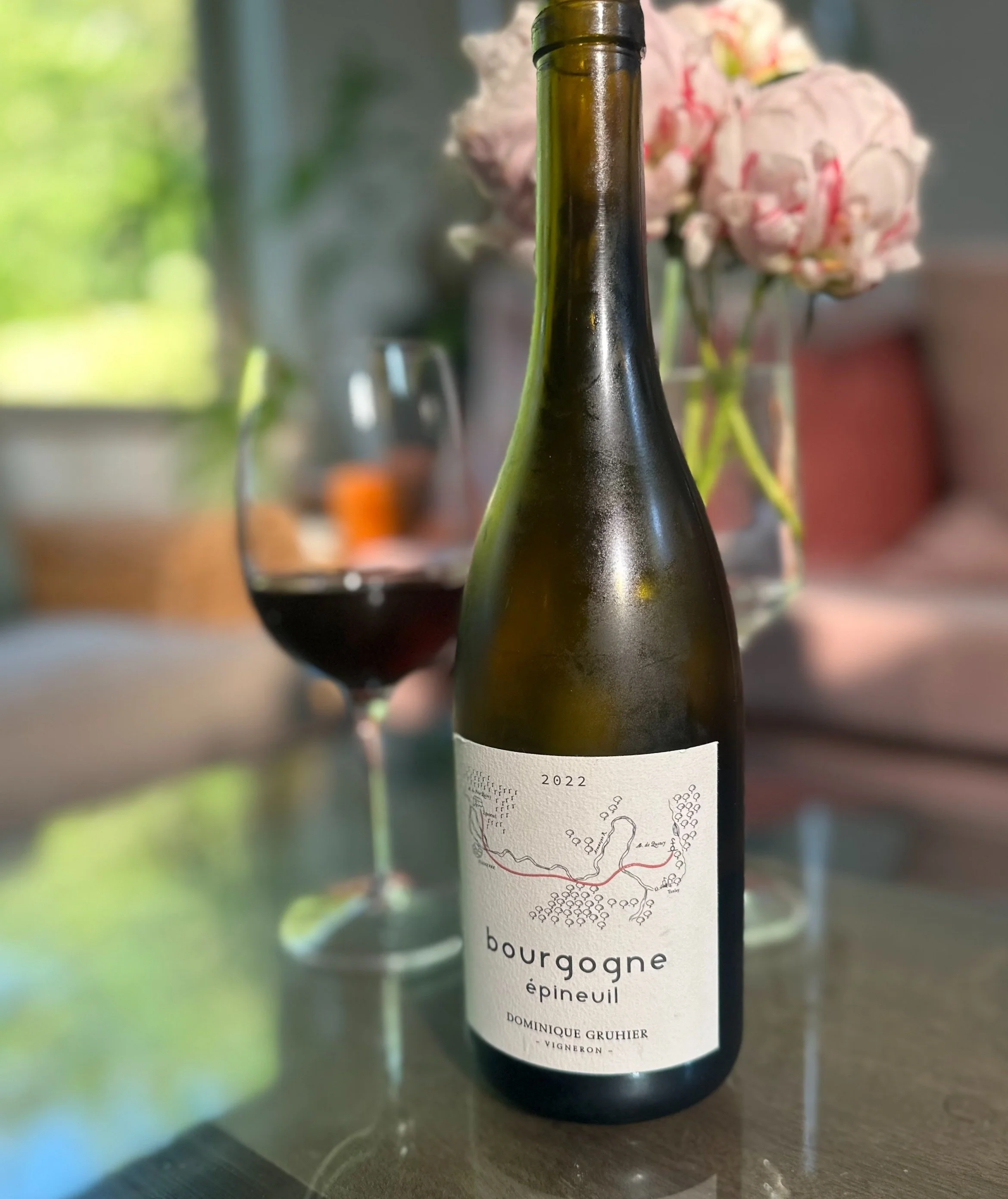 Sunday Sips Featuring: Bourgogne Épineuil Dominique Gruhier 2022