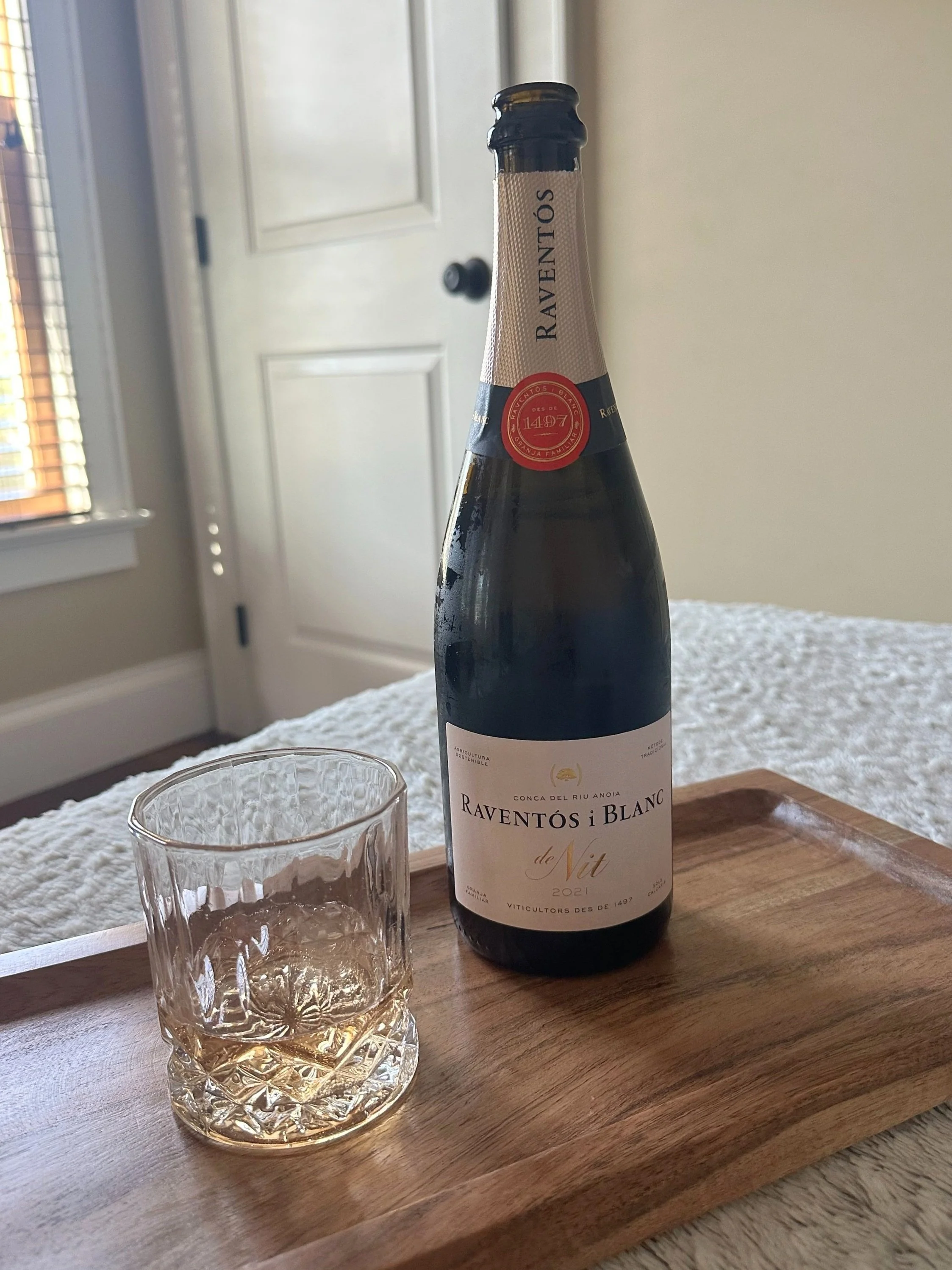 Sunday Sips Featuring: Raventós i Blanc, Conca del Riu Rosé de Nit, 2021