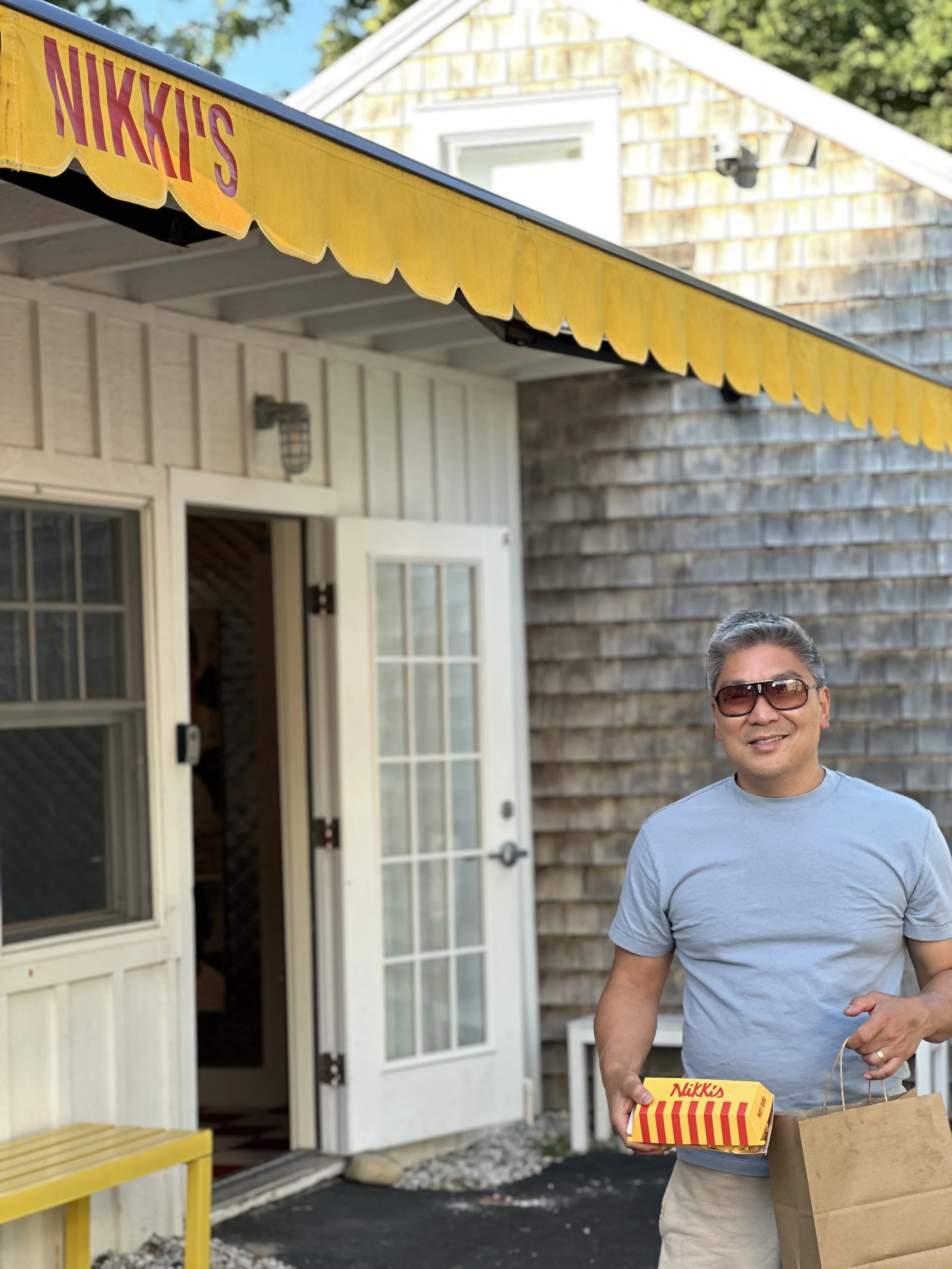 Vegan in the Hamptons: Nikki's Not Dog Stand 