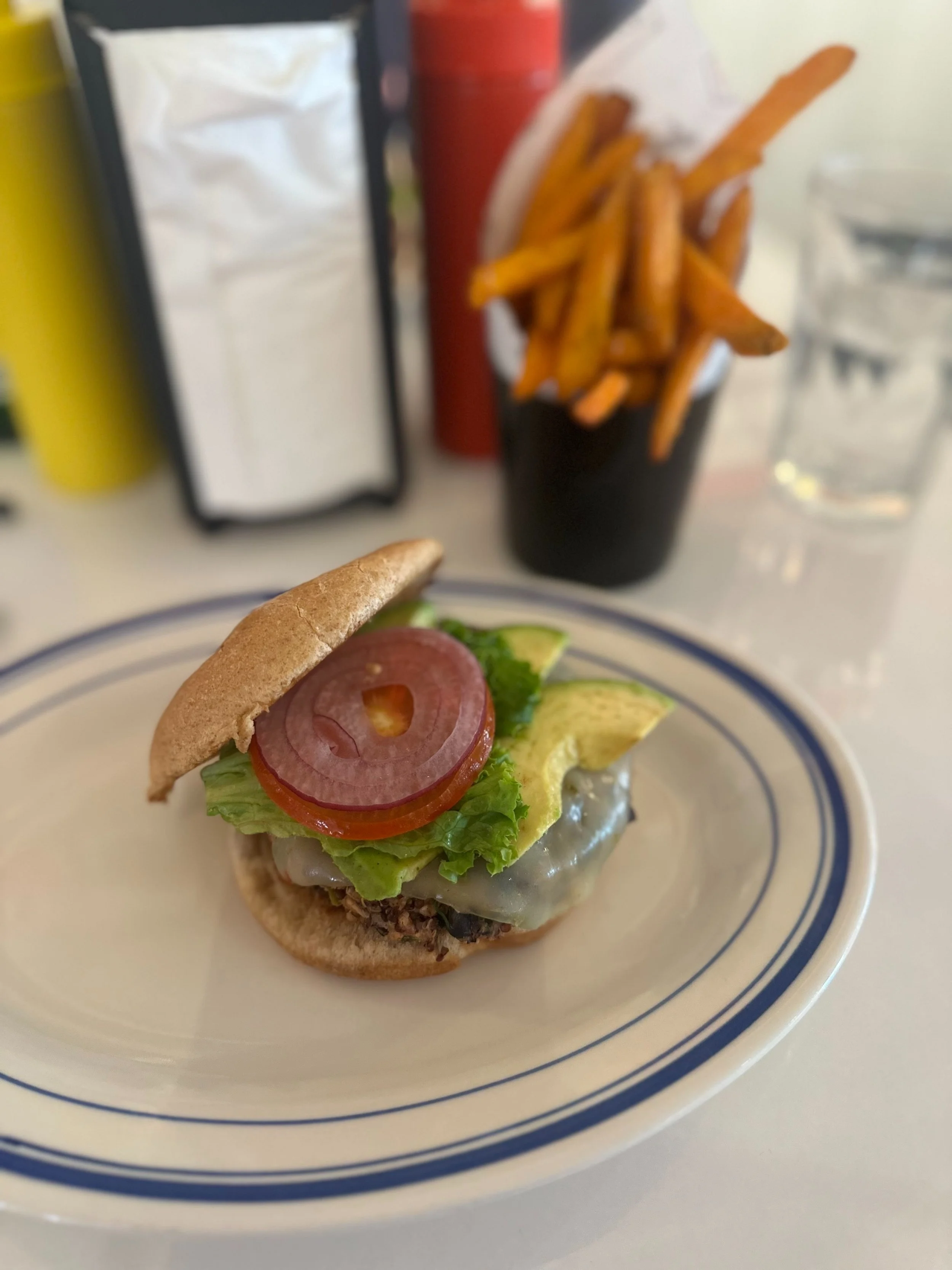 Vegan in the Hamptons: LT Burger Sag Harbor