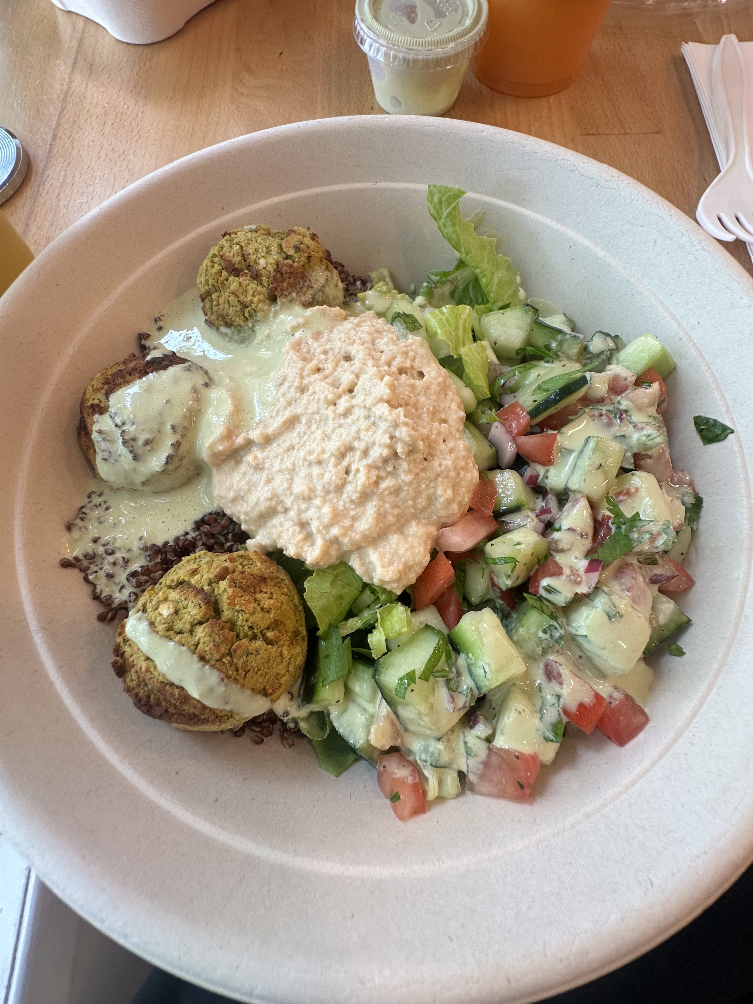 Vegan in the Hamptons: Four Oaks Cafe and Juice Bar