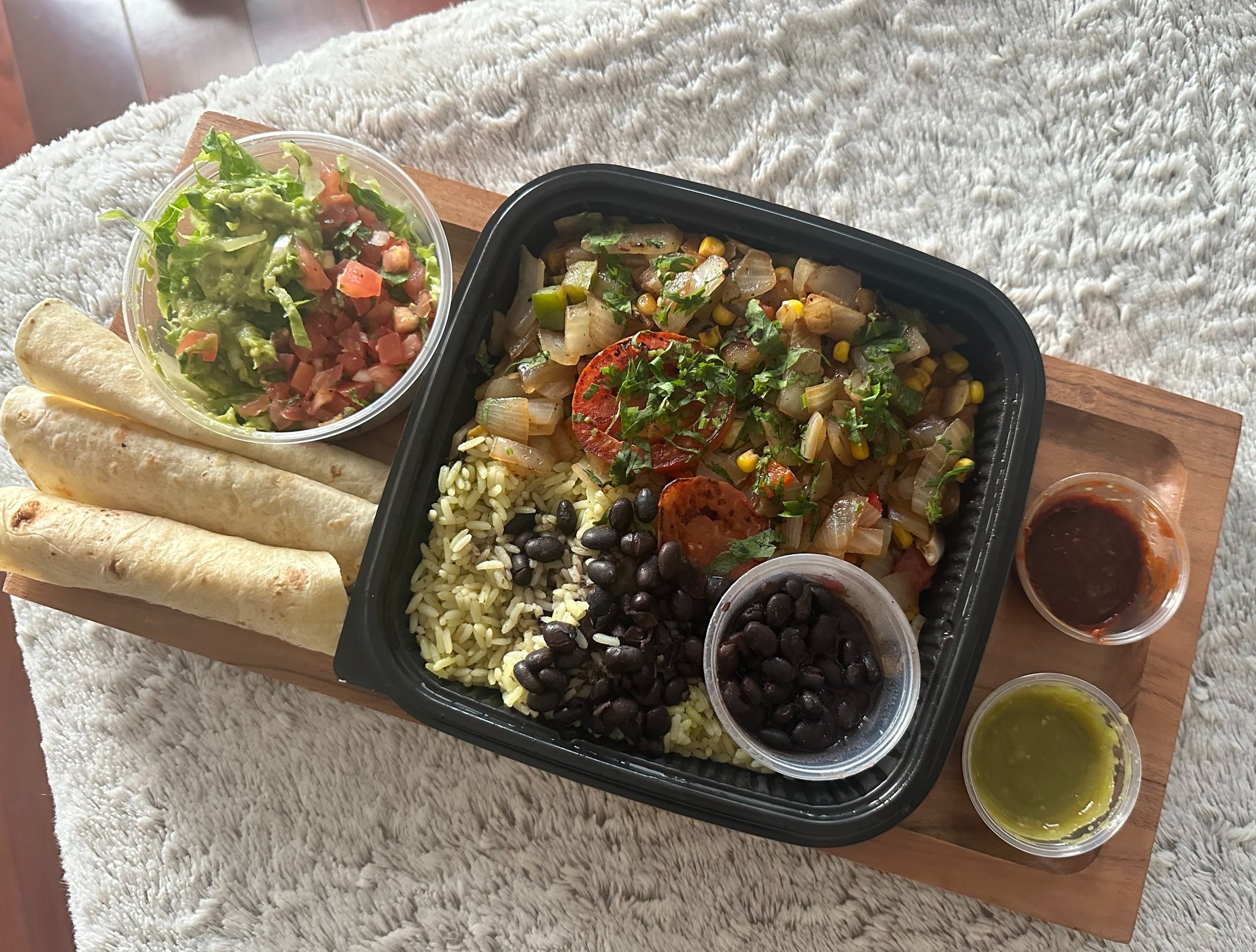 Vegan in the Hamptons: Cilantro's Mexican Takeout 