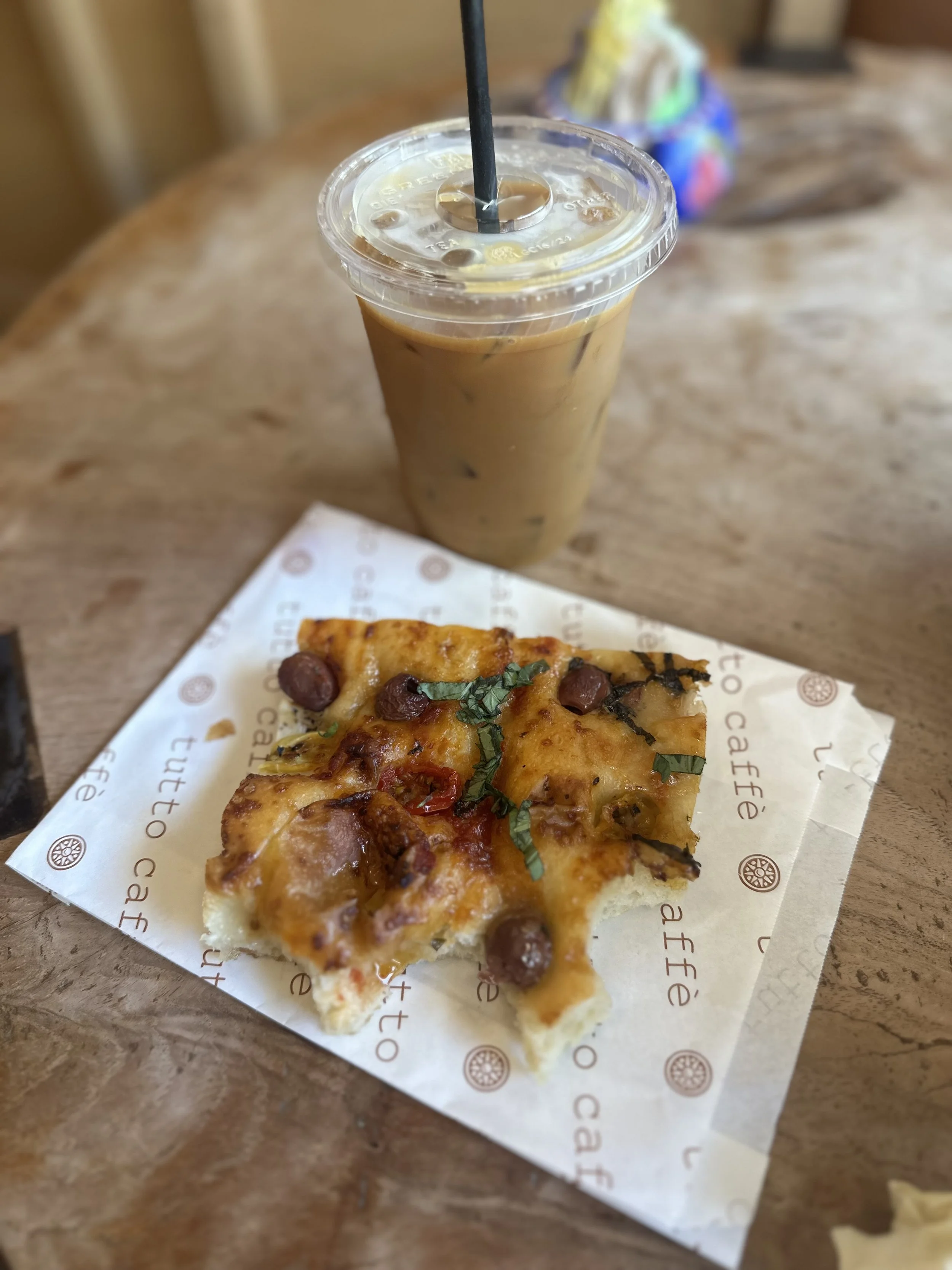 Vegan in the Hamptons: Tutto Caffe 