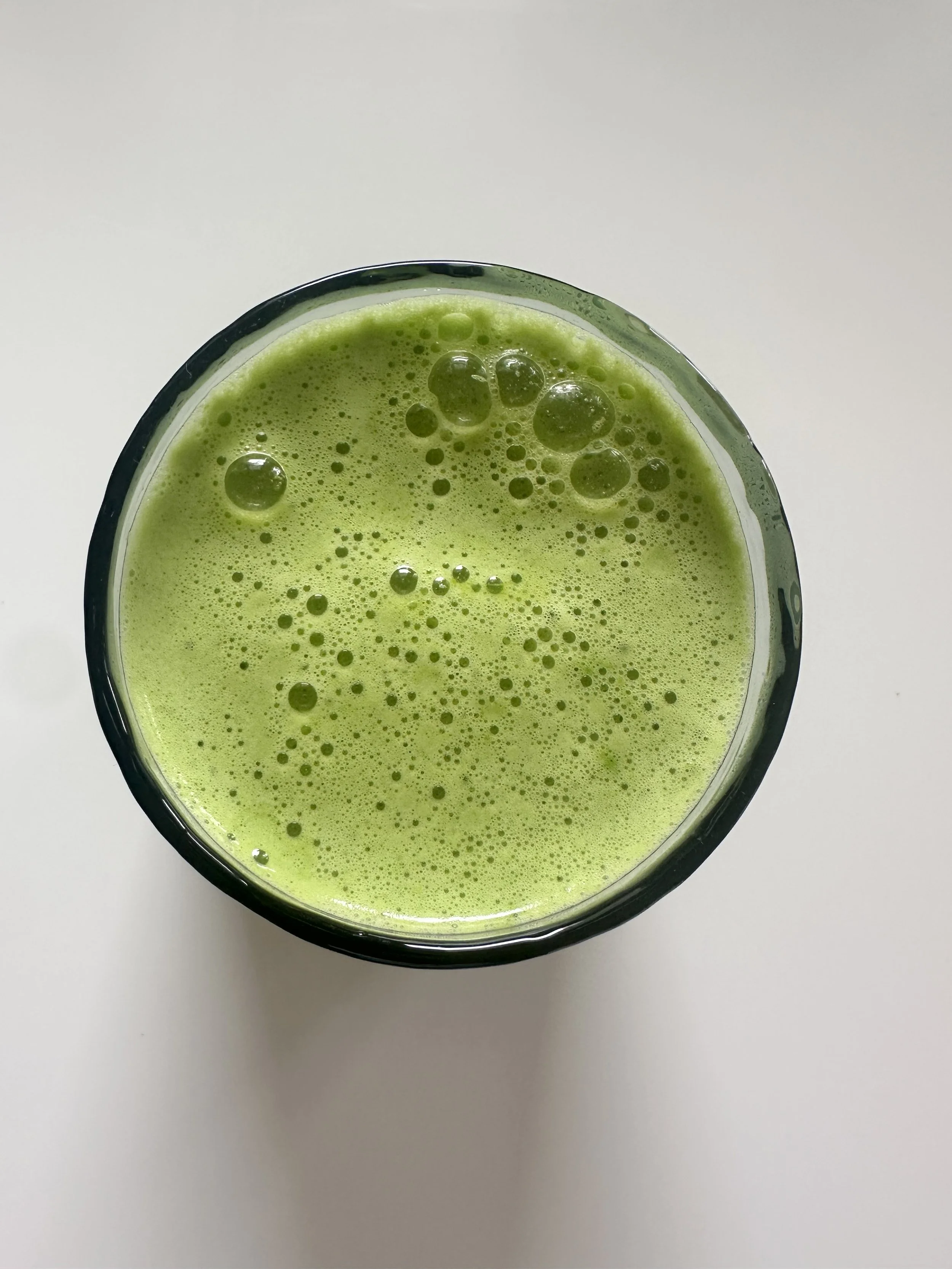 The Benefits of Drinking Cold Pressed Juice + A Favorite Green Juice Recipe