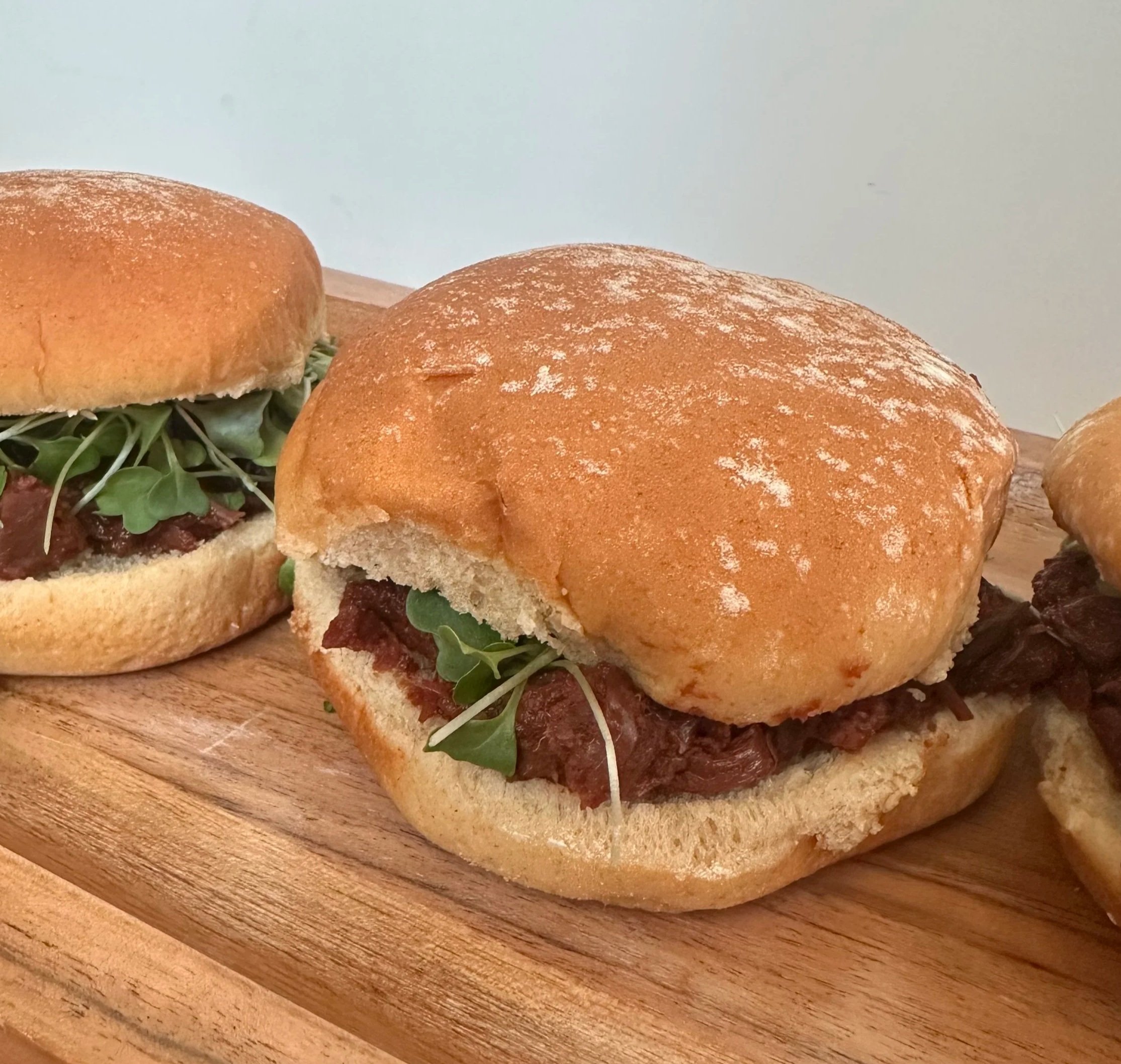 Pulled Jackfruit BBQ Sandwich