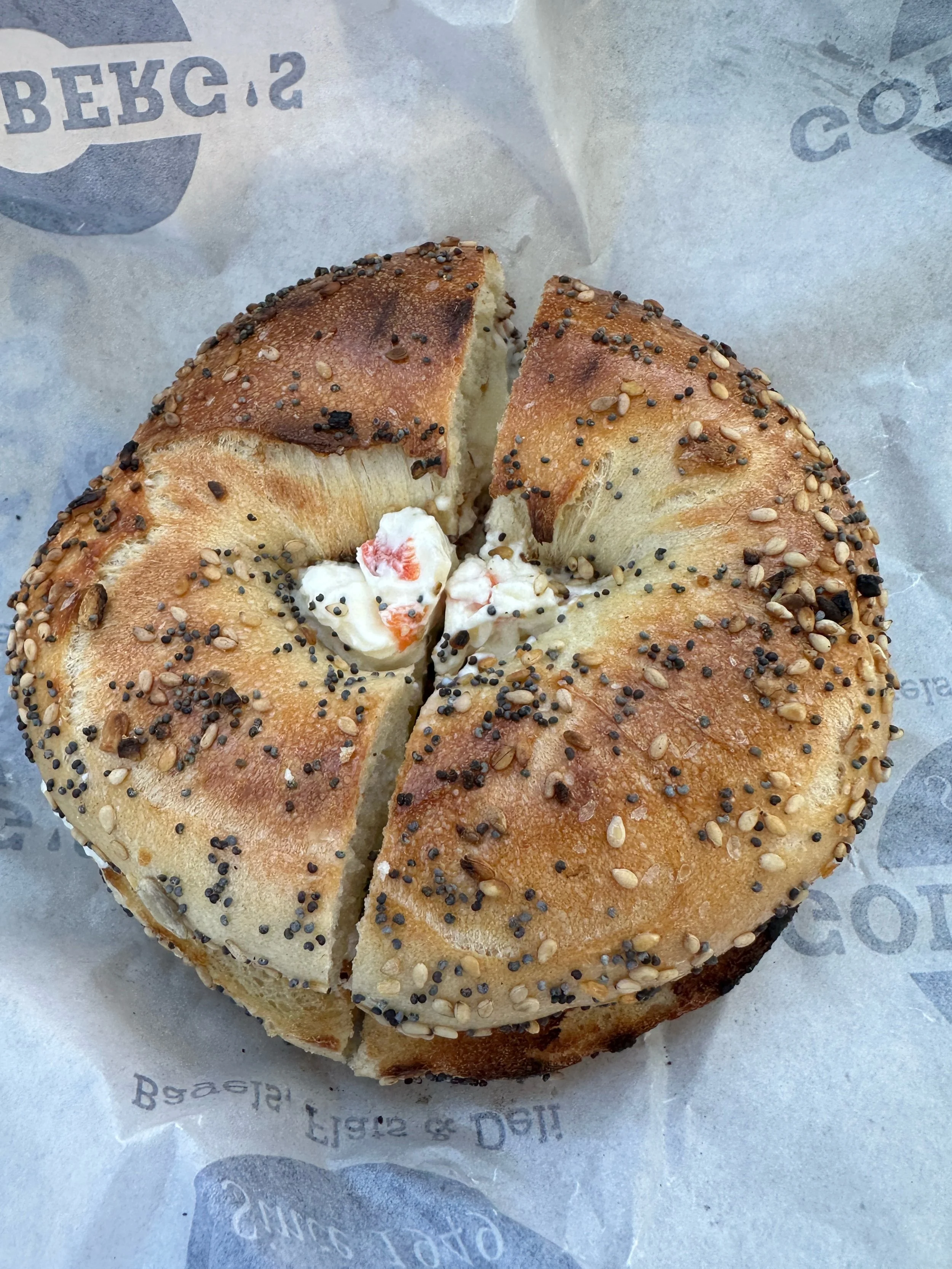 Vegan in the Hamptons: Goldberg's Bagels