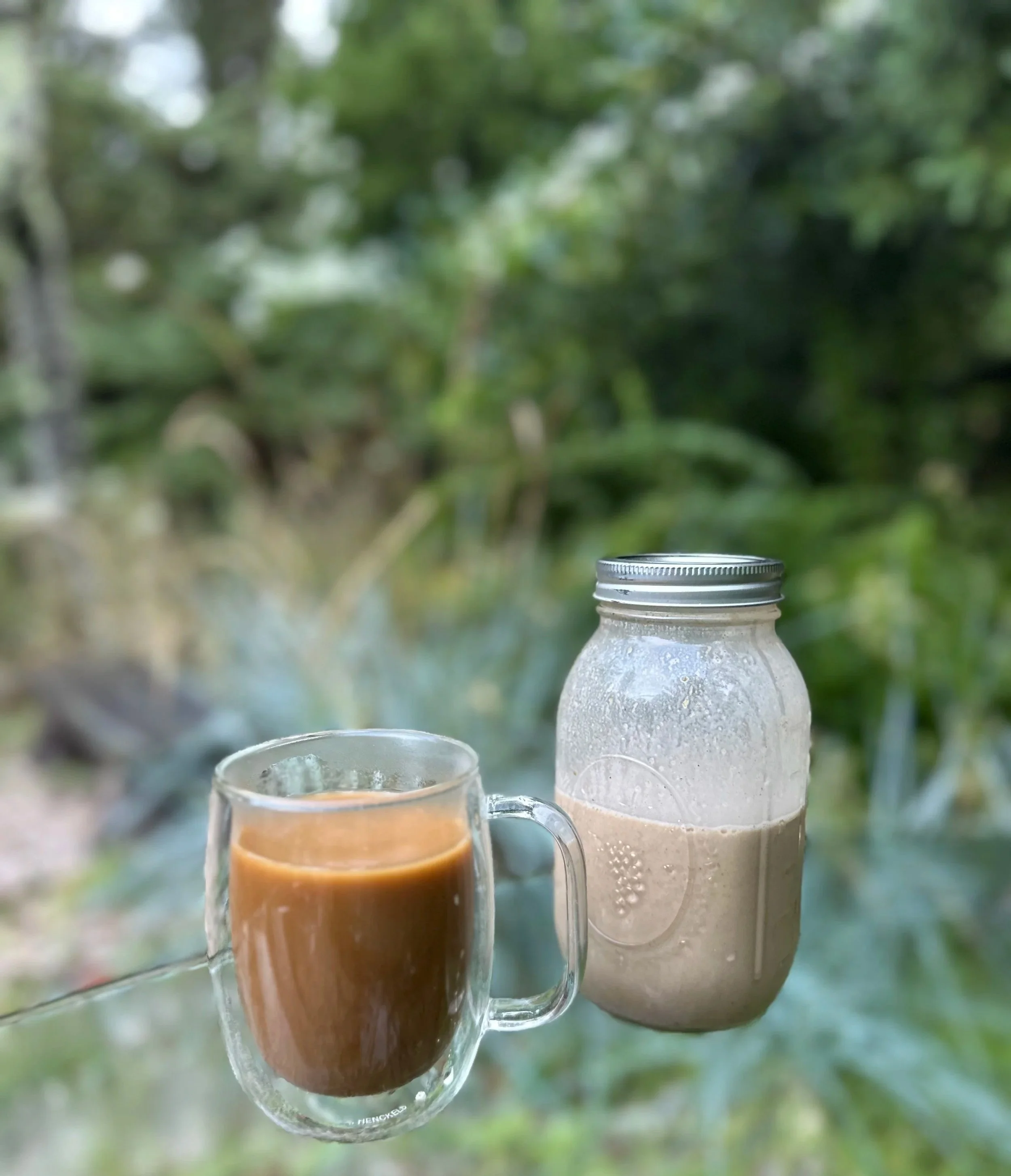 Vegan Pumpkin Spice Coffee Creamer